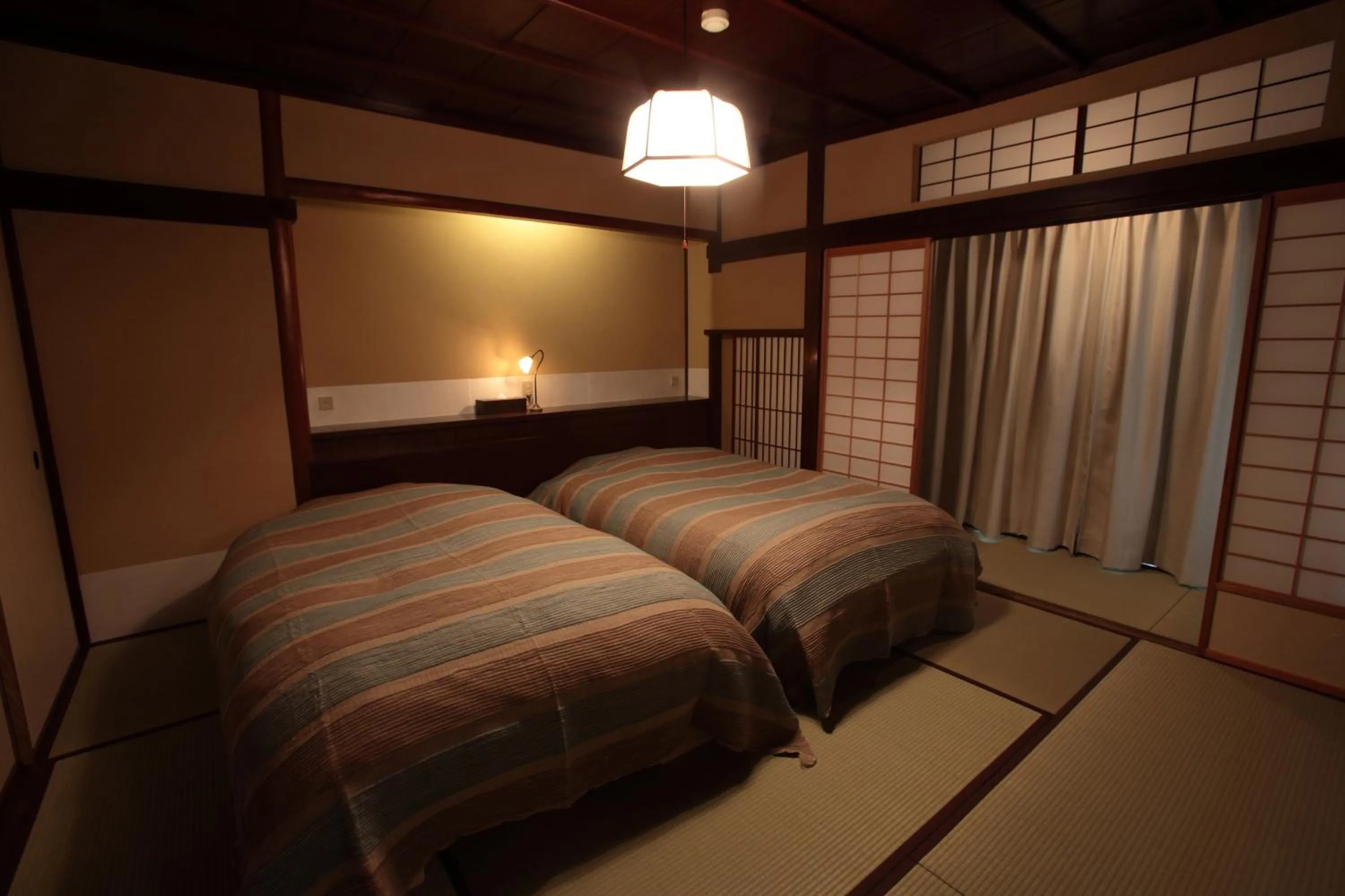 Bed in Motoyu Ishiya