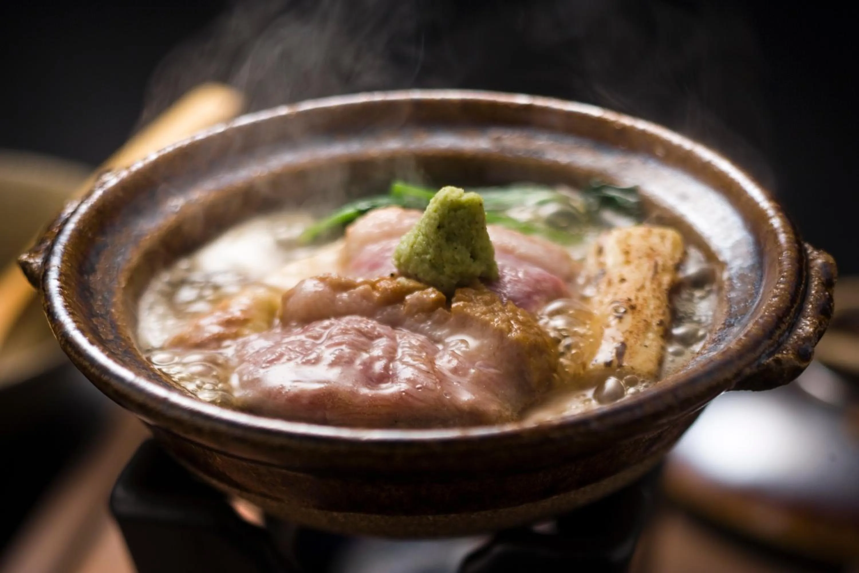 Food close-up in Motoyu Ishiya