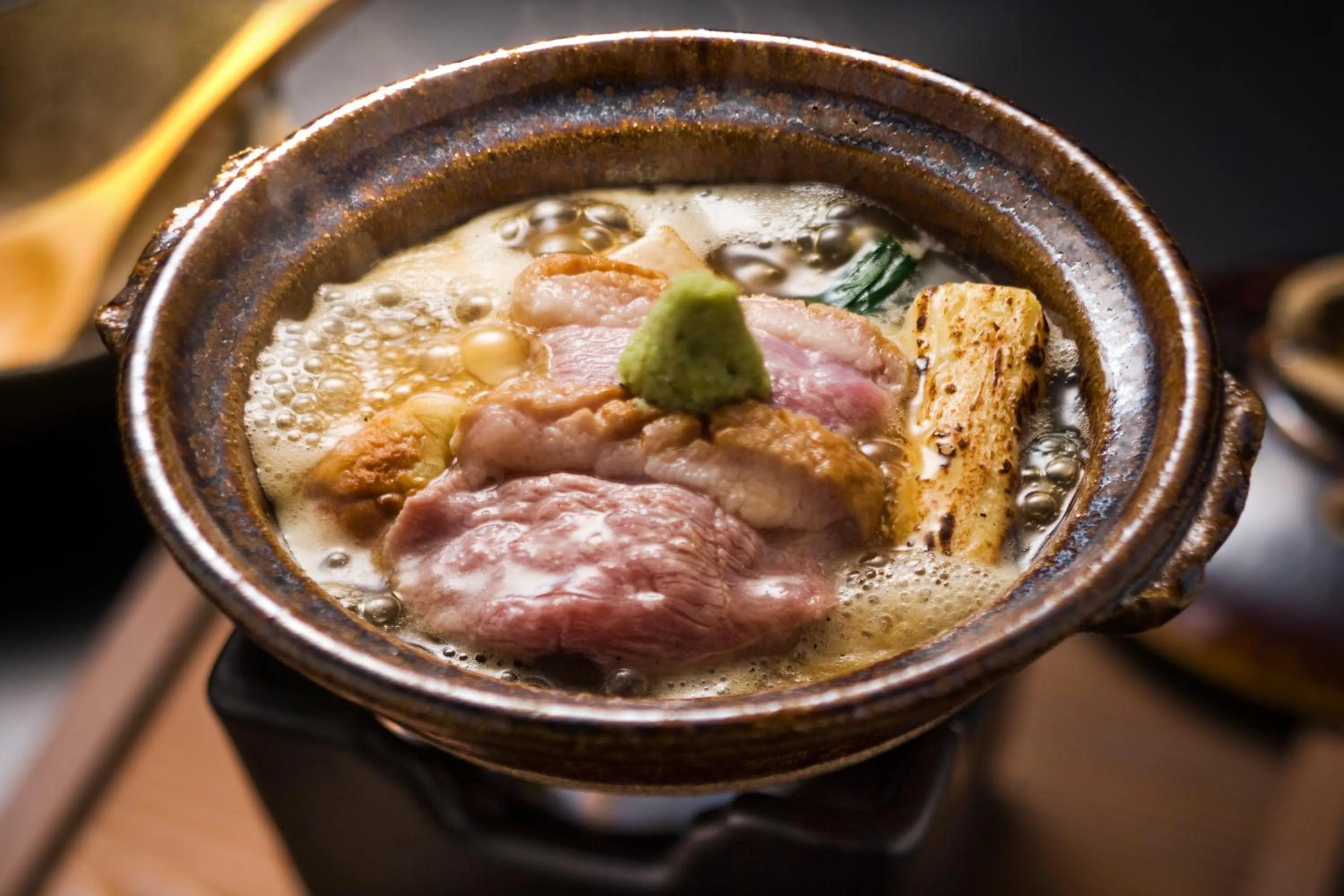 Food close-up in Motoyu Ishiya