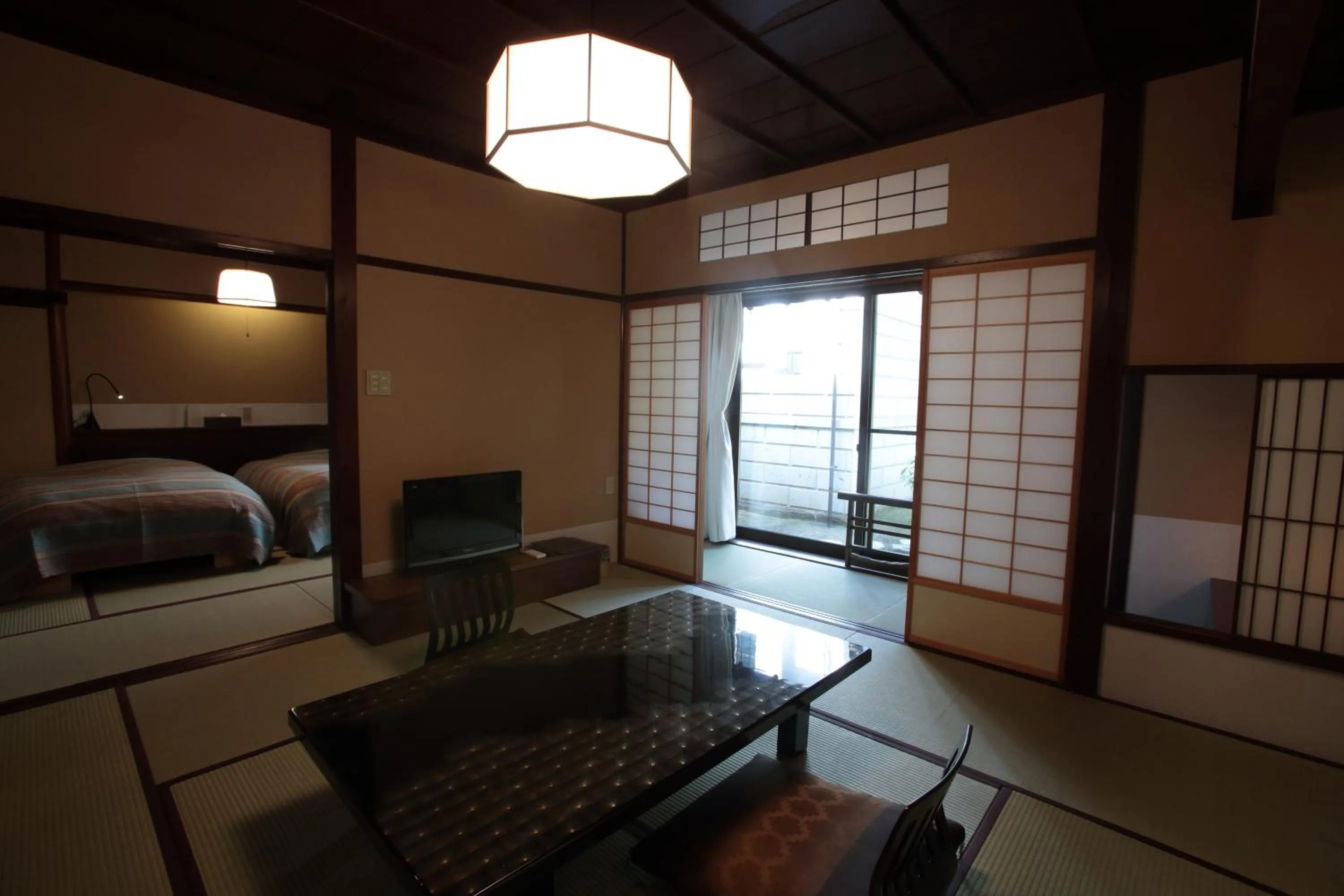 Bed in Motoyu Ishiya