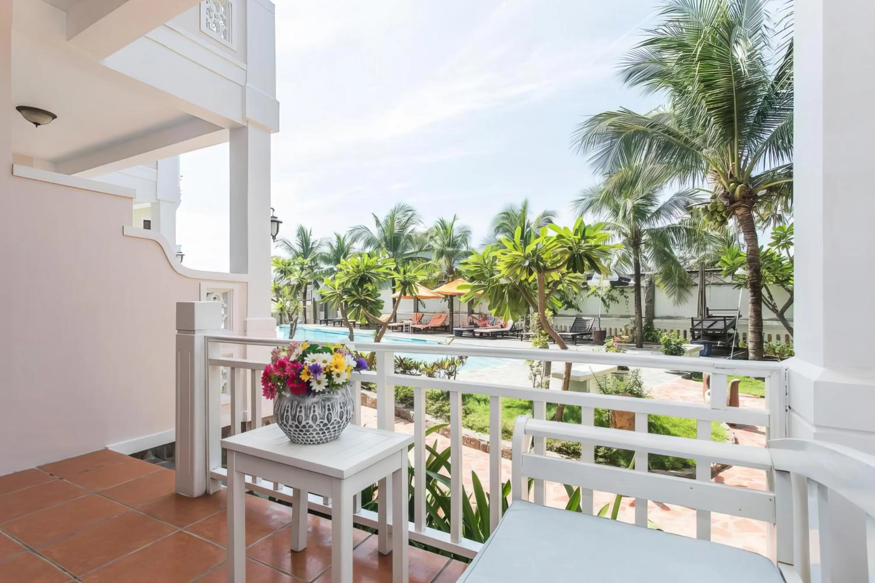 Balcony/Terrace in Grace Boutique Resort