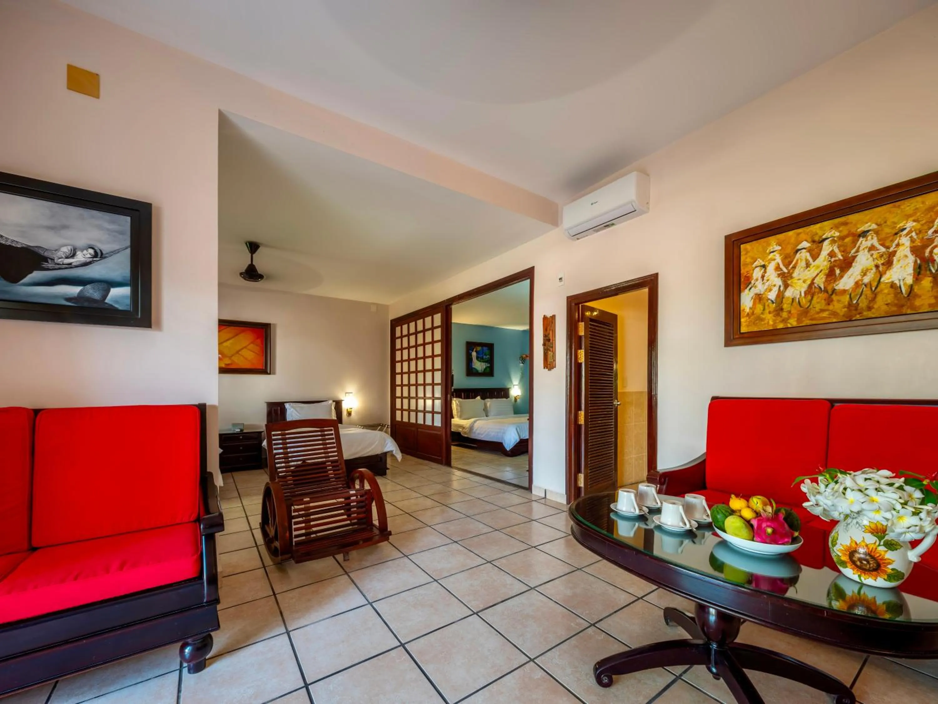 Bedroom in Grace Boutique Resort