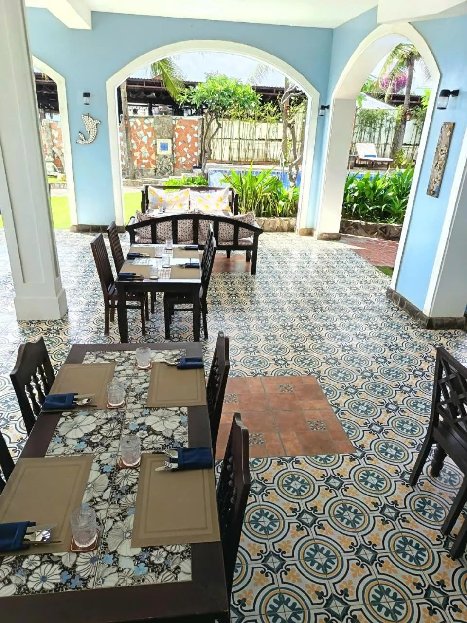 Restaurant/places to eat in Grace Boutique Resort