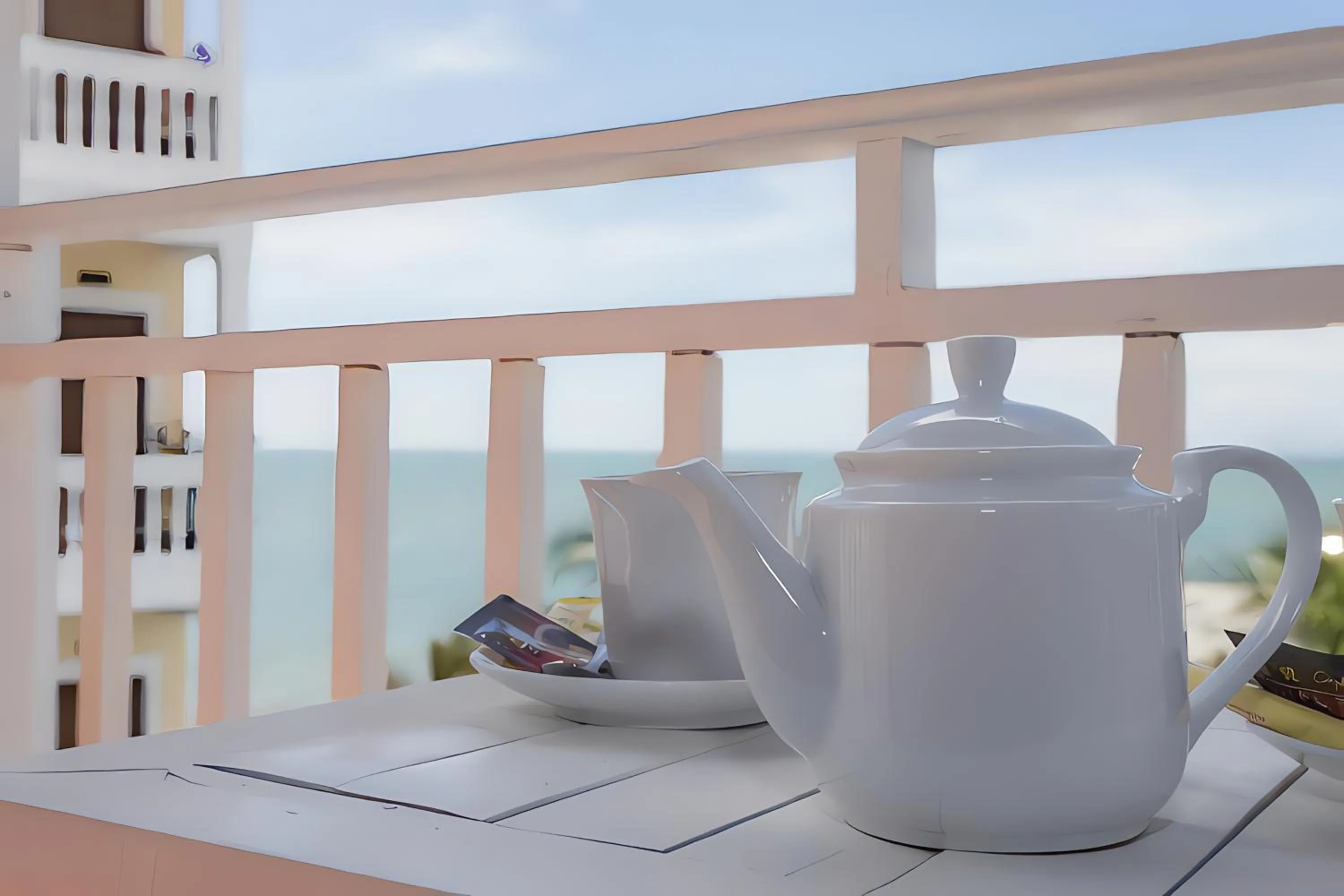 View (from property/room) in Grace Boutique Resort