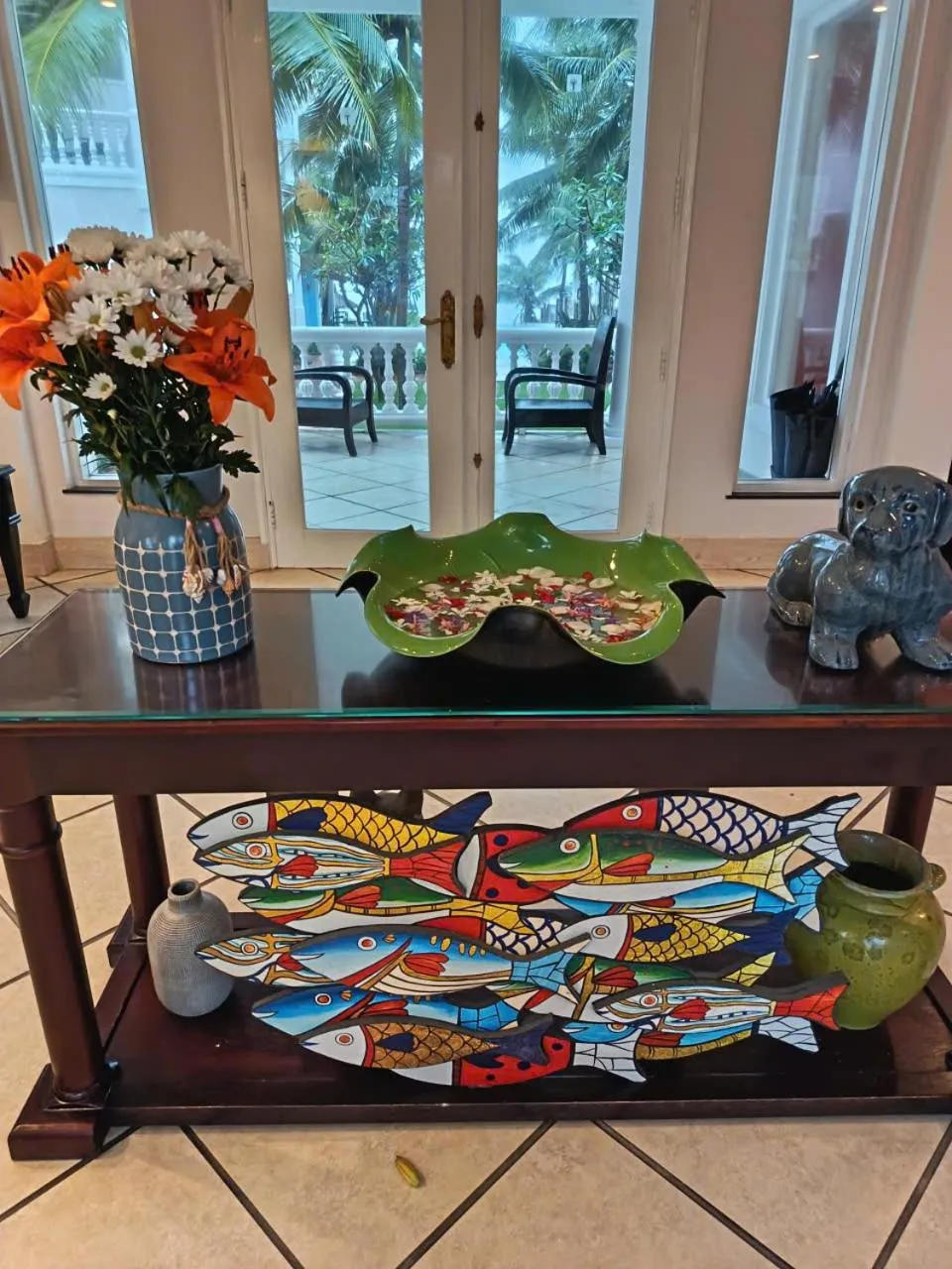 Lobby or reception in Grace Boutique Resort