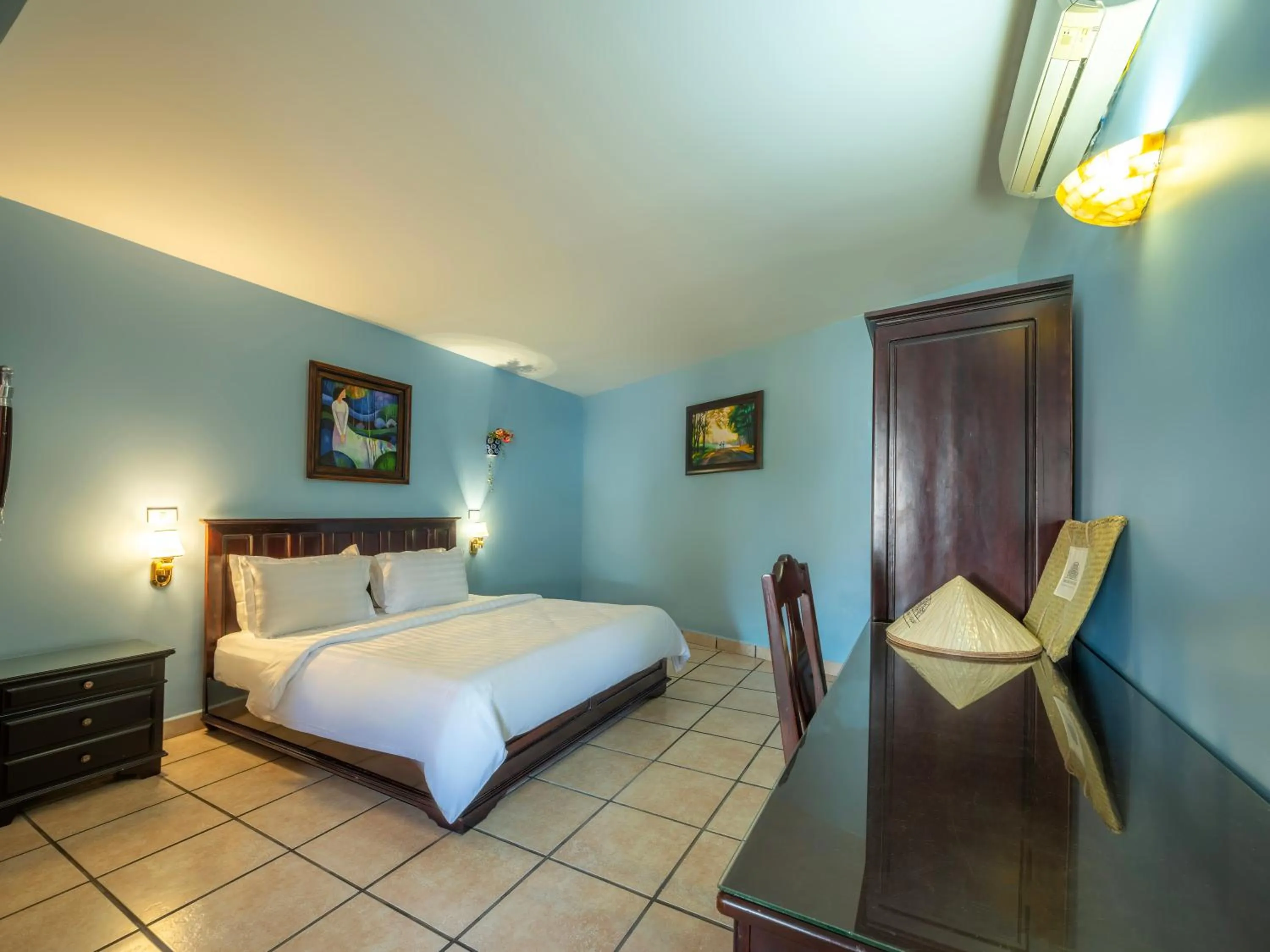 Bed in Grace Boutique Resort