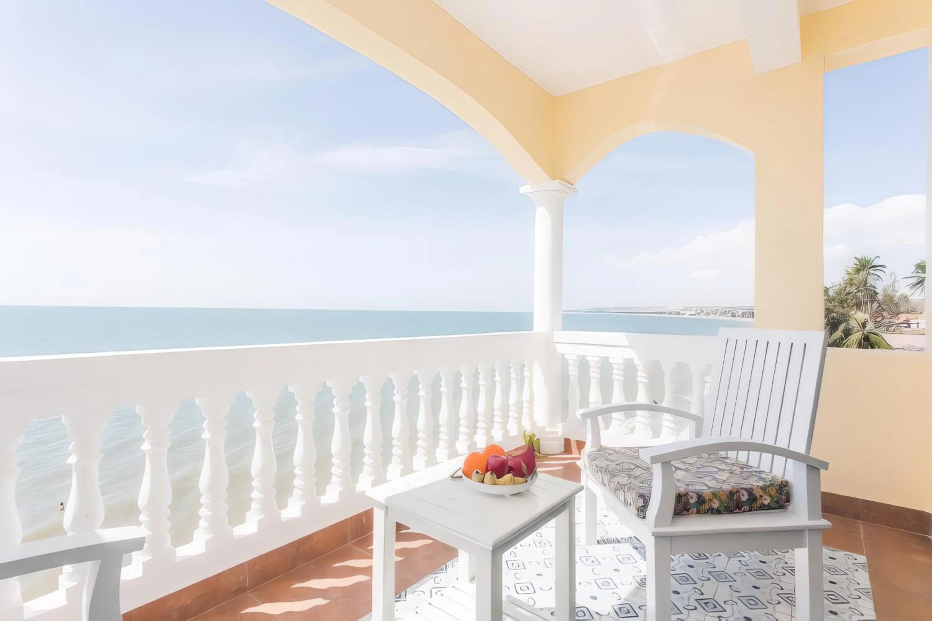 Balcony/Terrace in Grace Boutique Resort