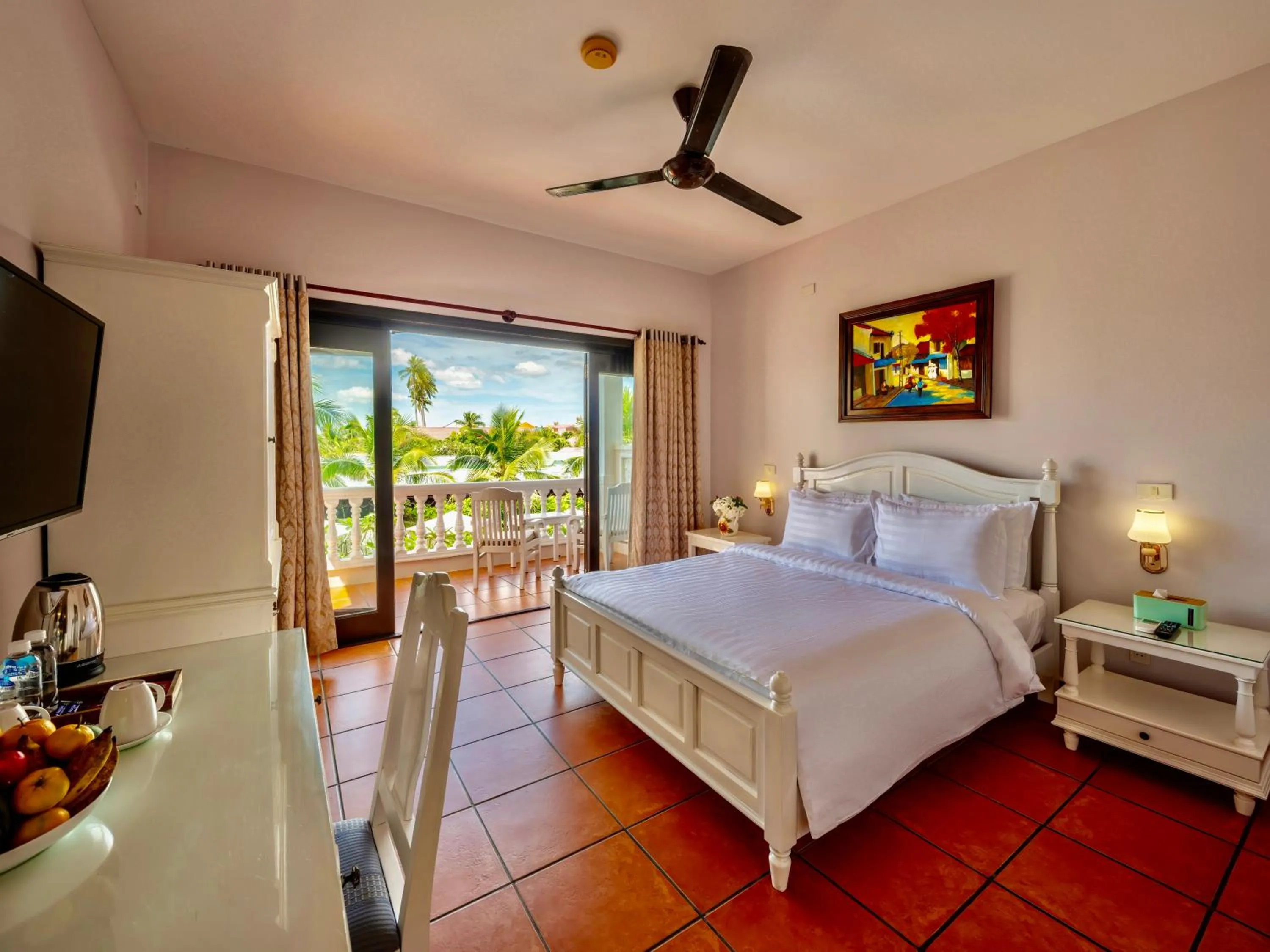 Bed in Grace Boutique Resort