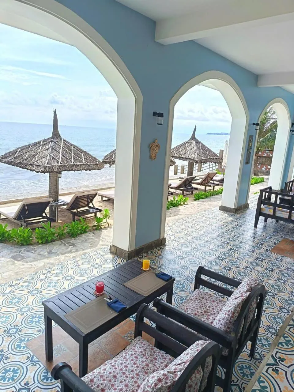 Restaurant/places to eat in Grace Boutique Resort