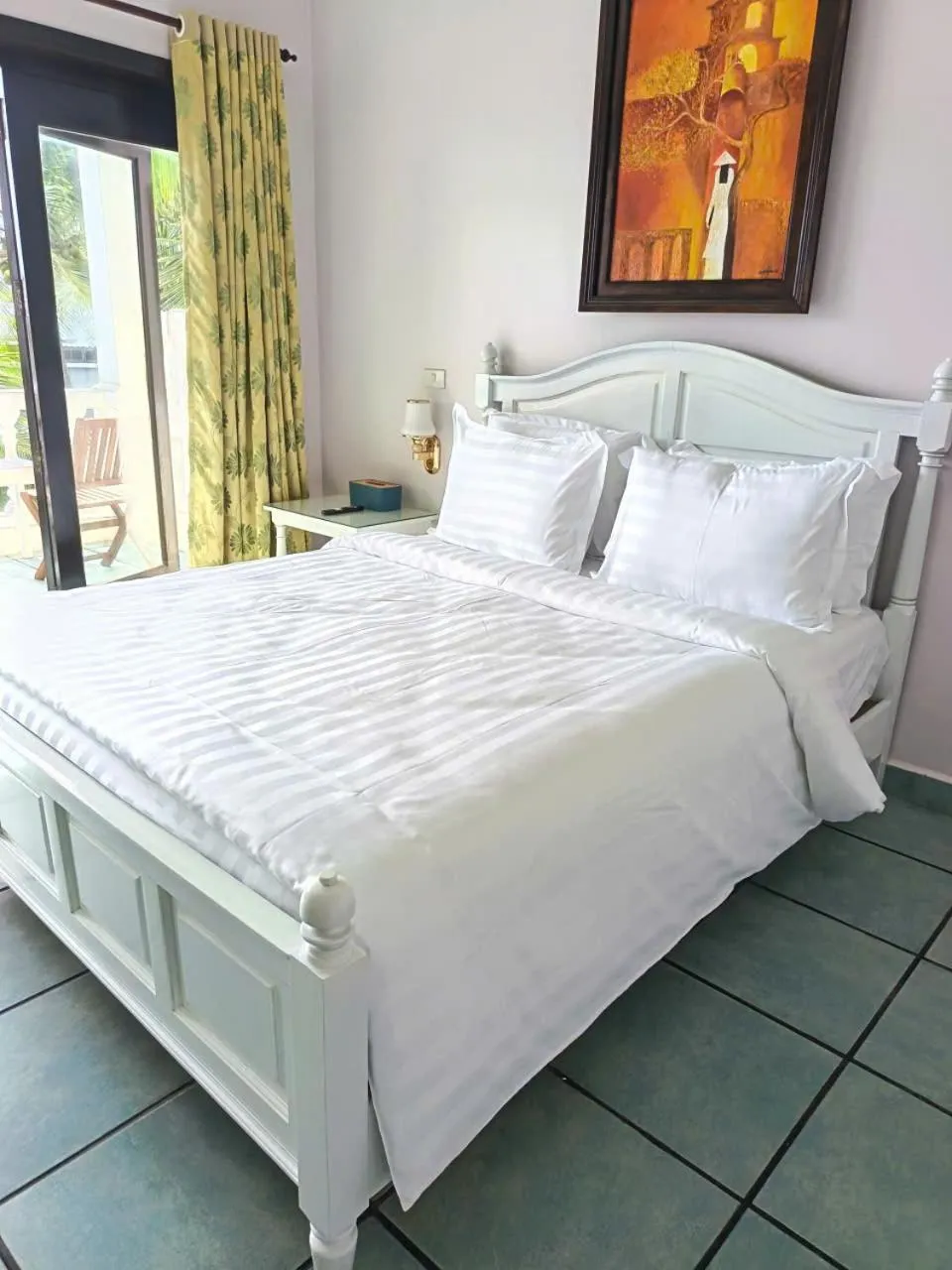 Bed in Grace Boutique Resort