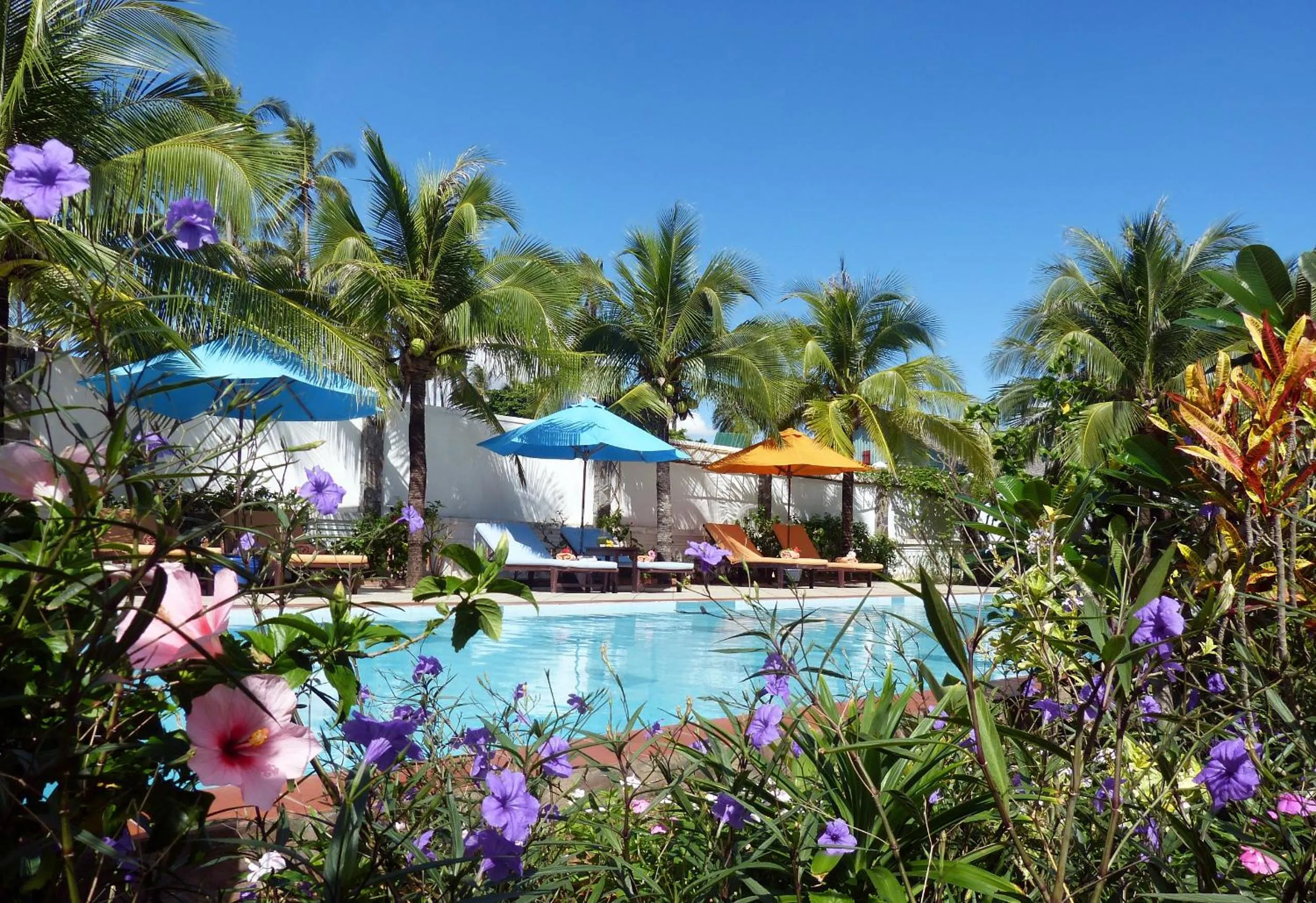 Pool view in Grace Boutique Resort