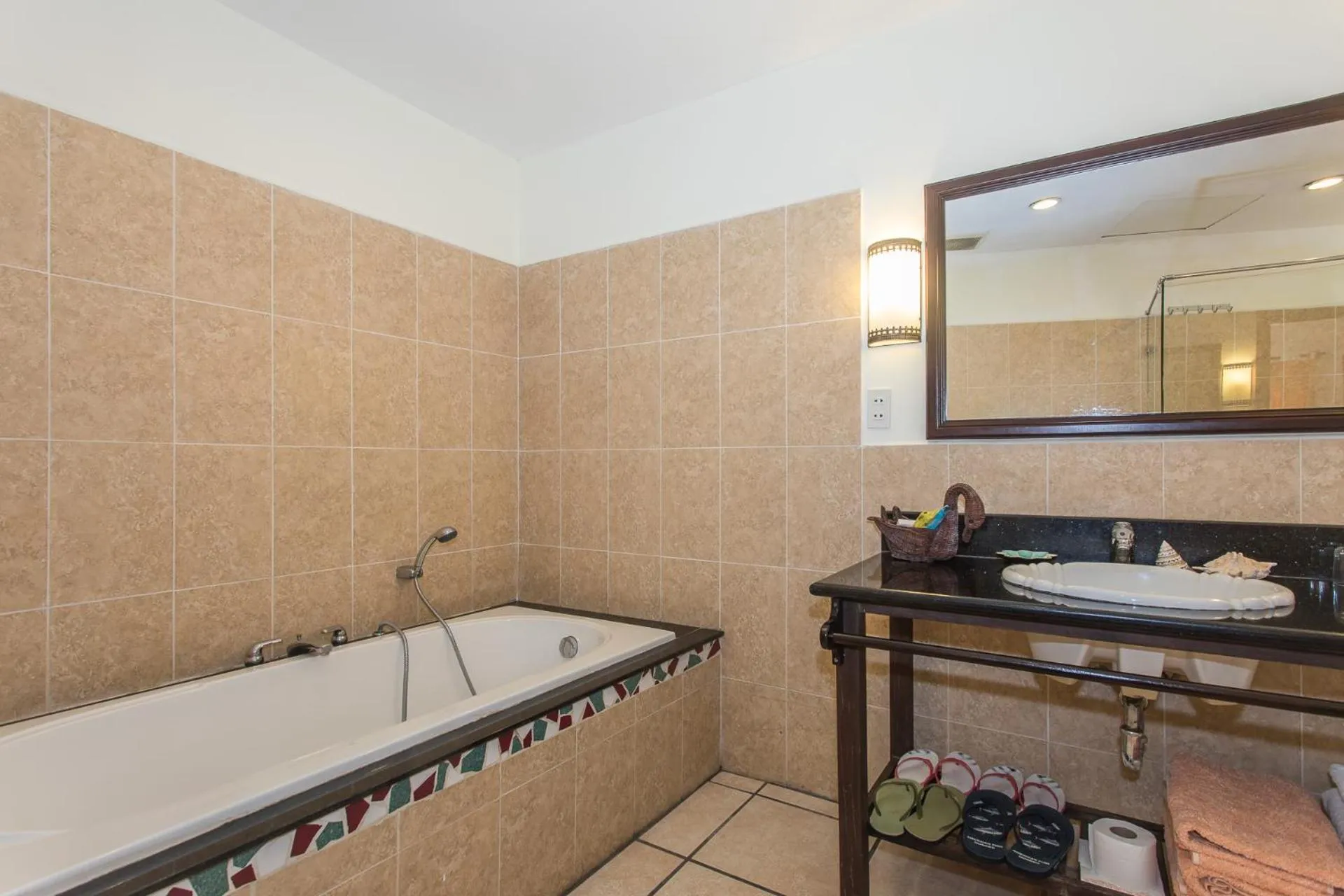 Bathroom in Grace Boutique Resort