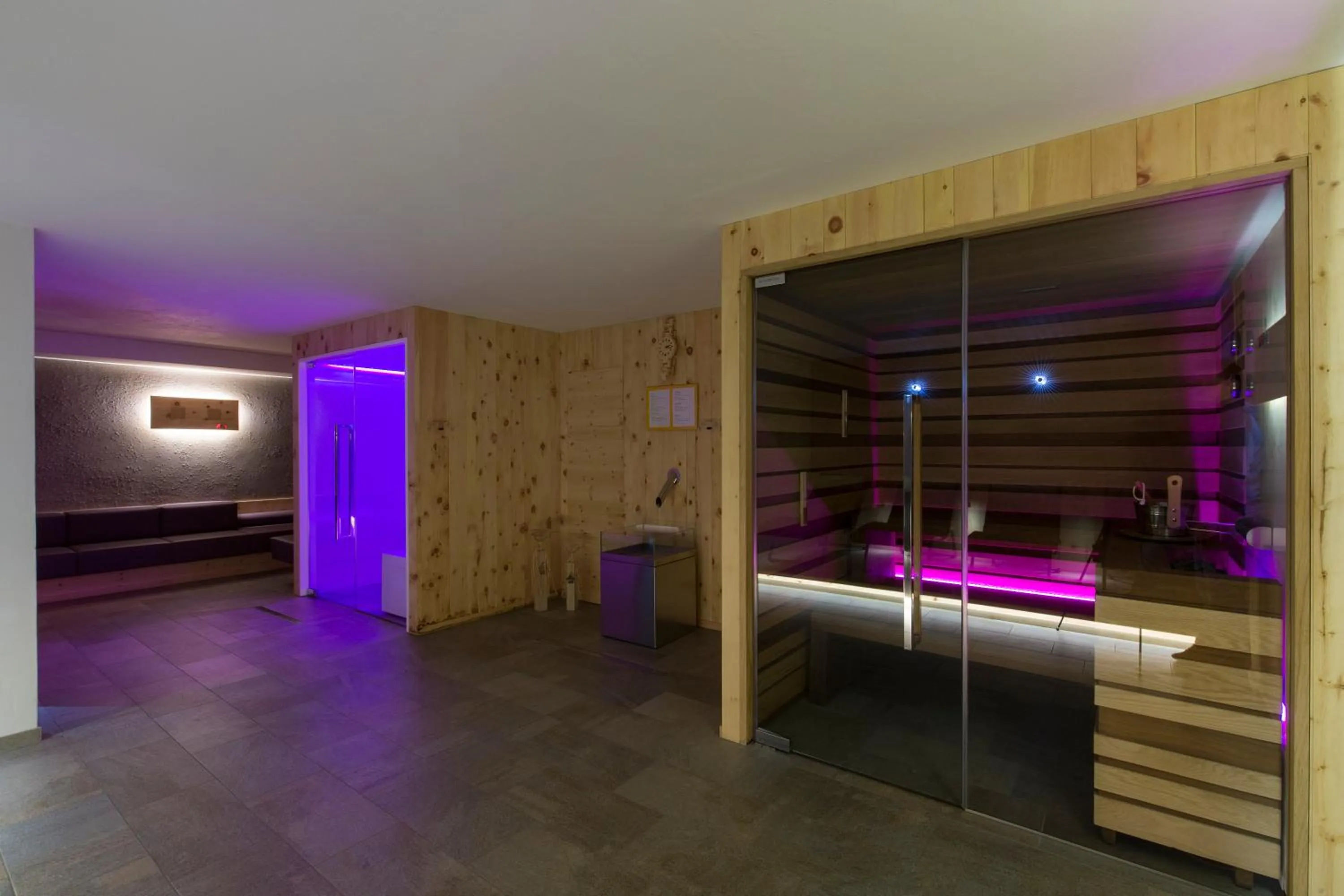 Sauna in Mountainlodge Luxalpine