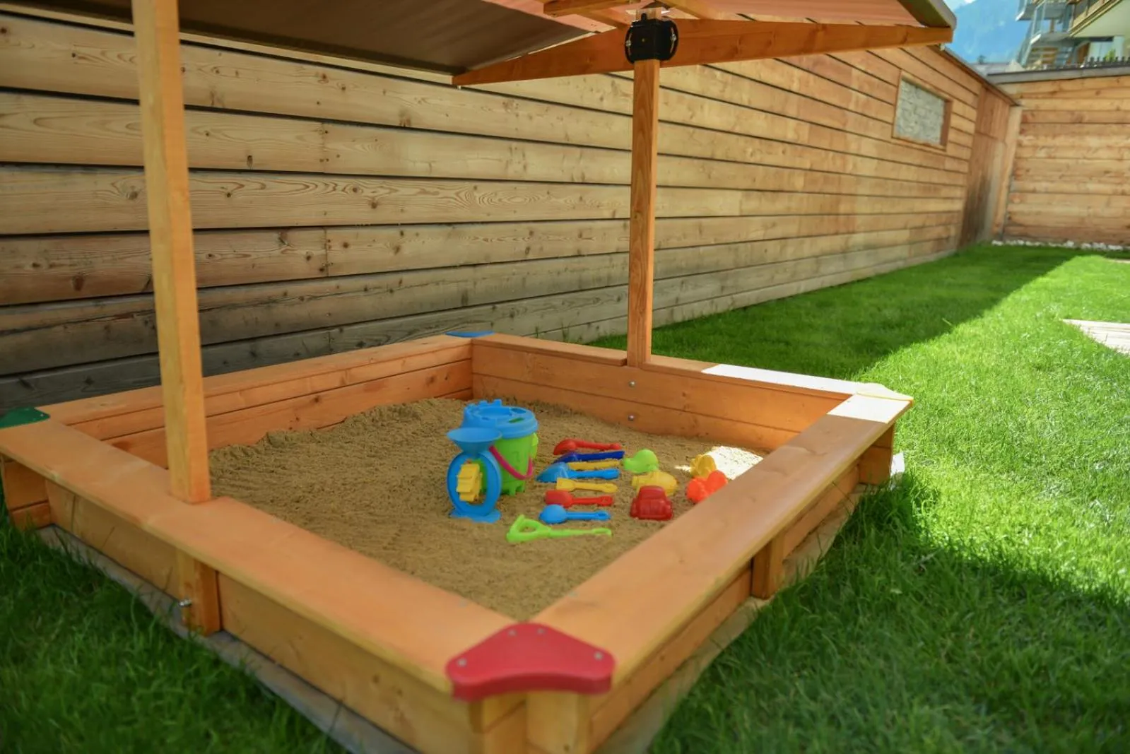 Children play ground in Mountainlodge Luxalpine