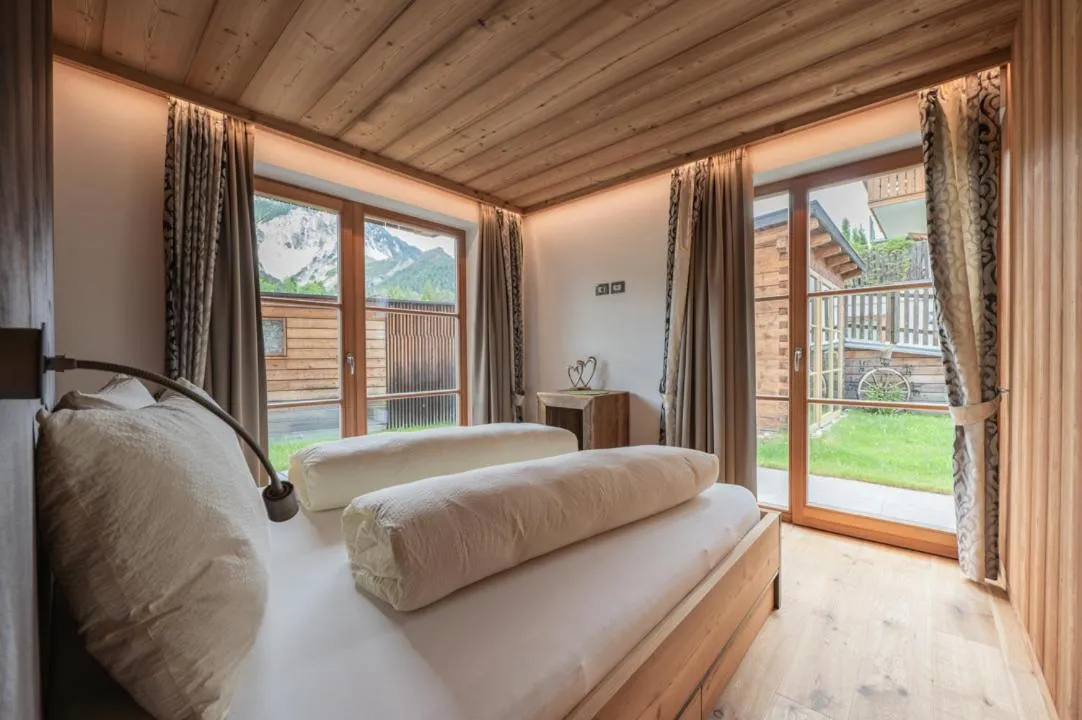 Bedroom, Bed in Mountainlodge Luxalpine