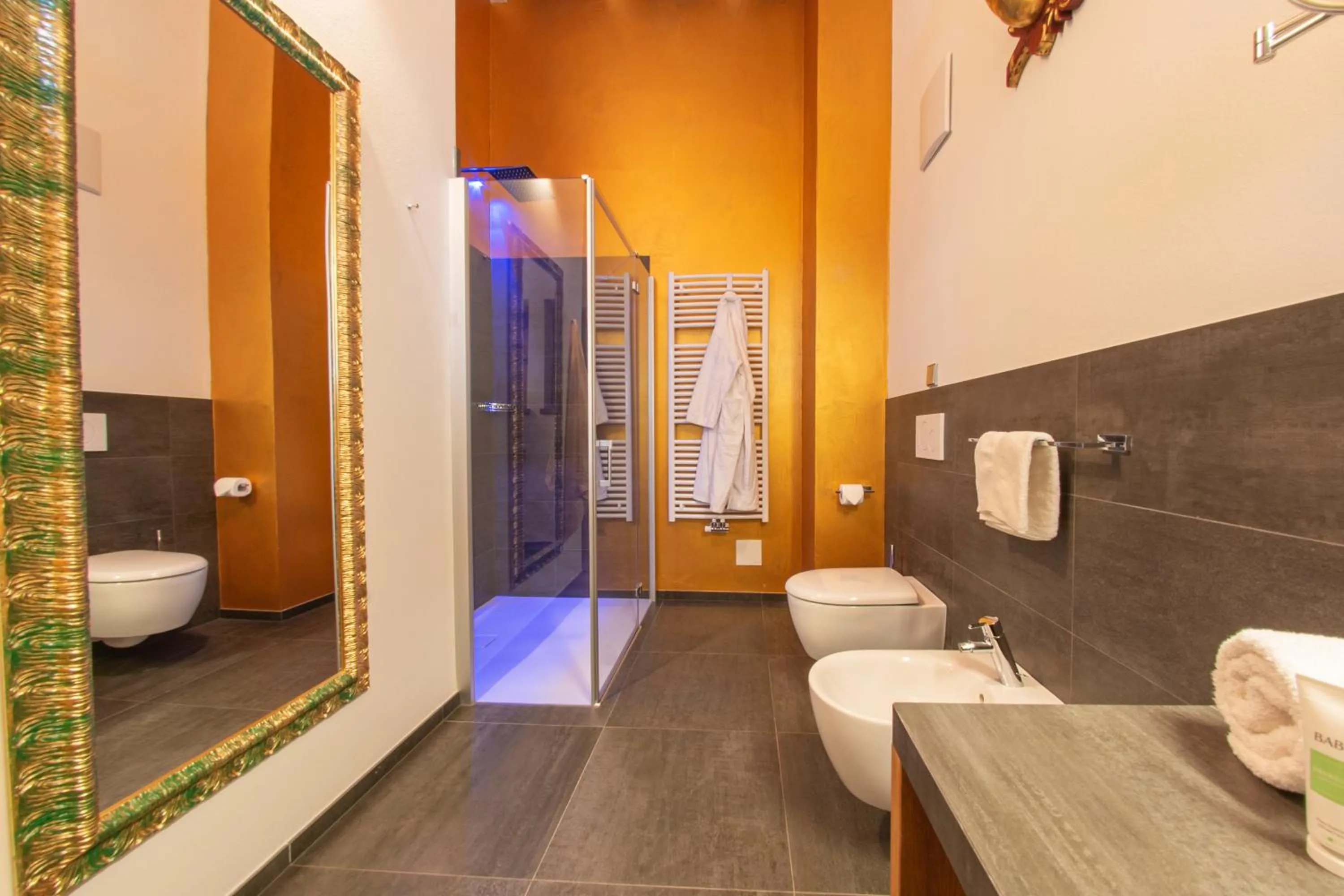 Shower in Mountainlodge Luxalpine