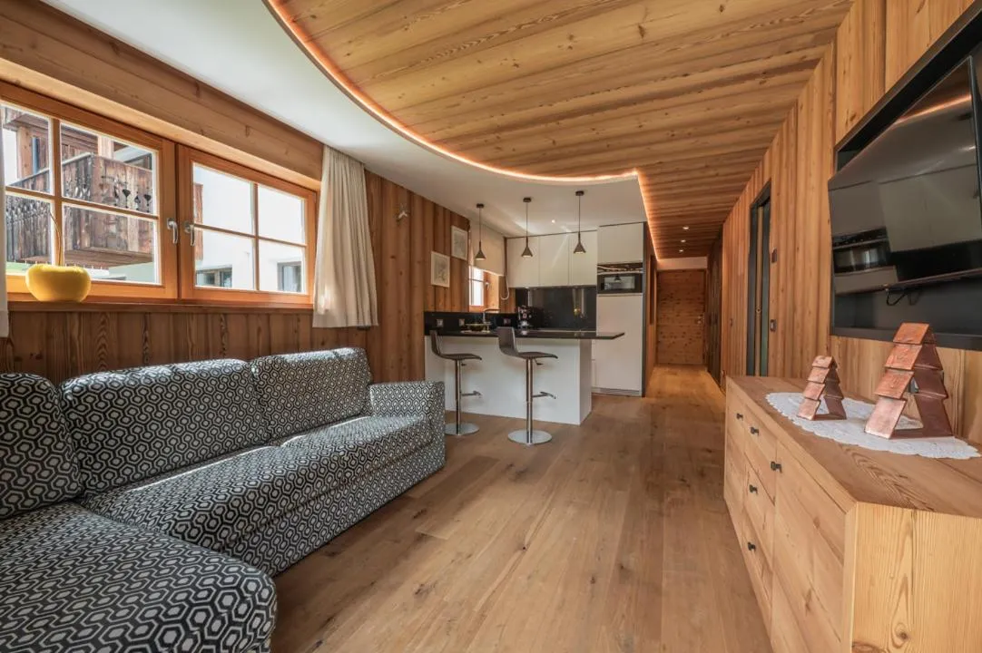 Living room in Mountainlodge Luxalpine
