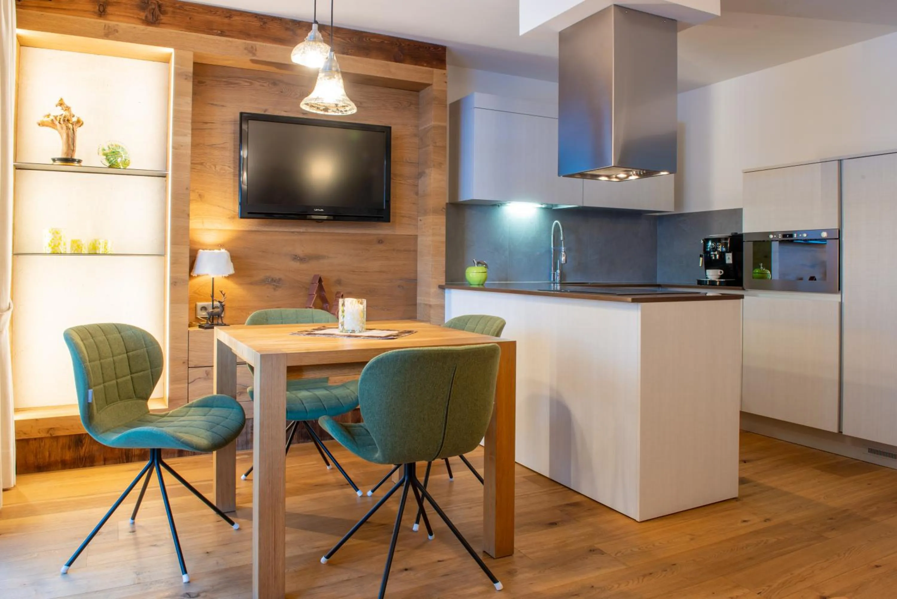 TV and multimedia in Mountainlodge Luxalpine