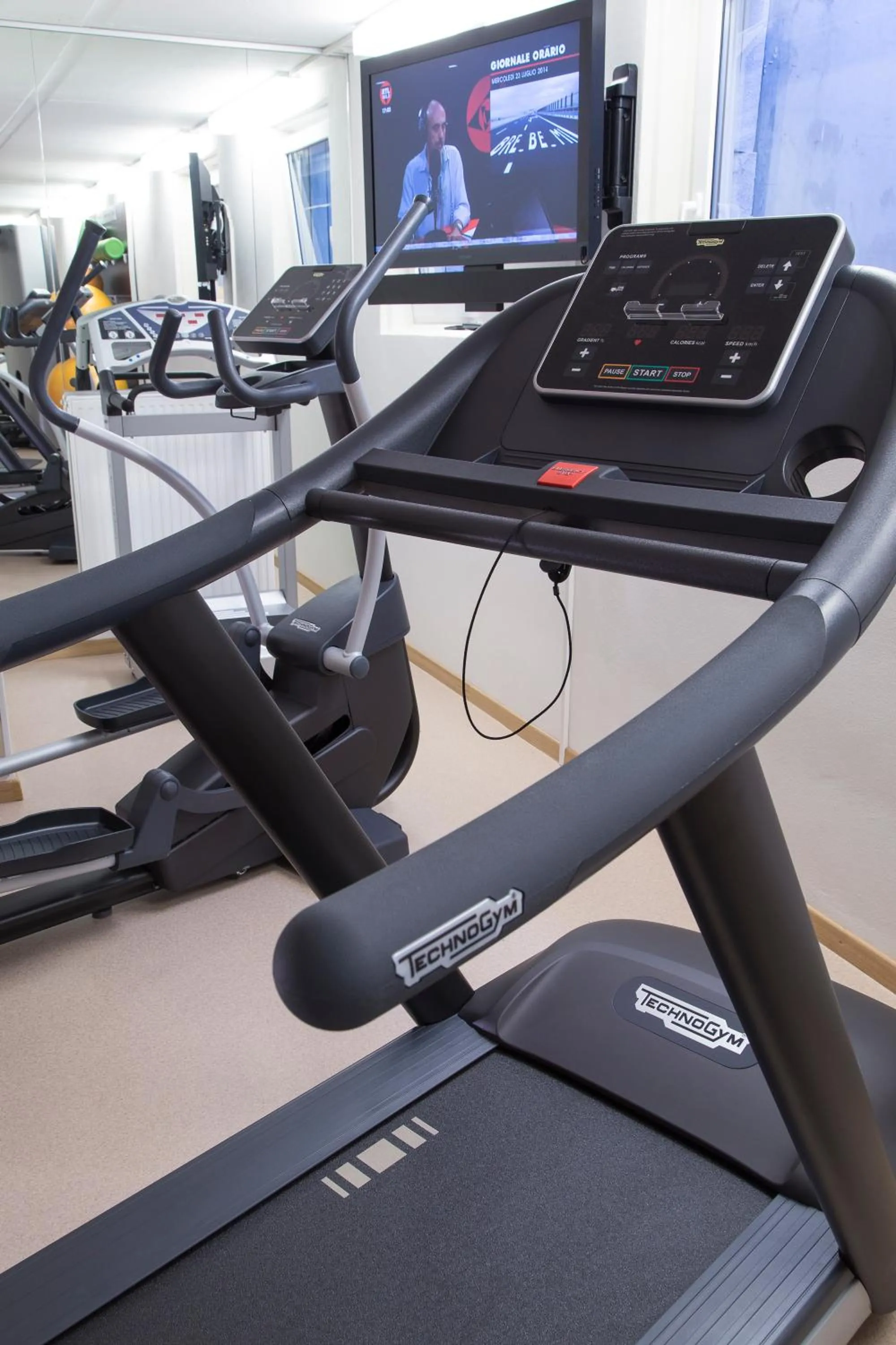 Fitness centre/facilities in Mountainlodge Luxalpine