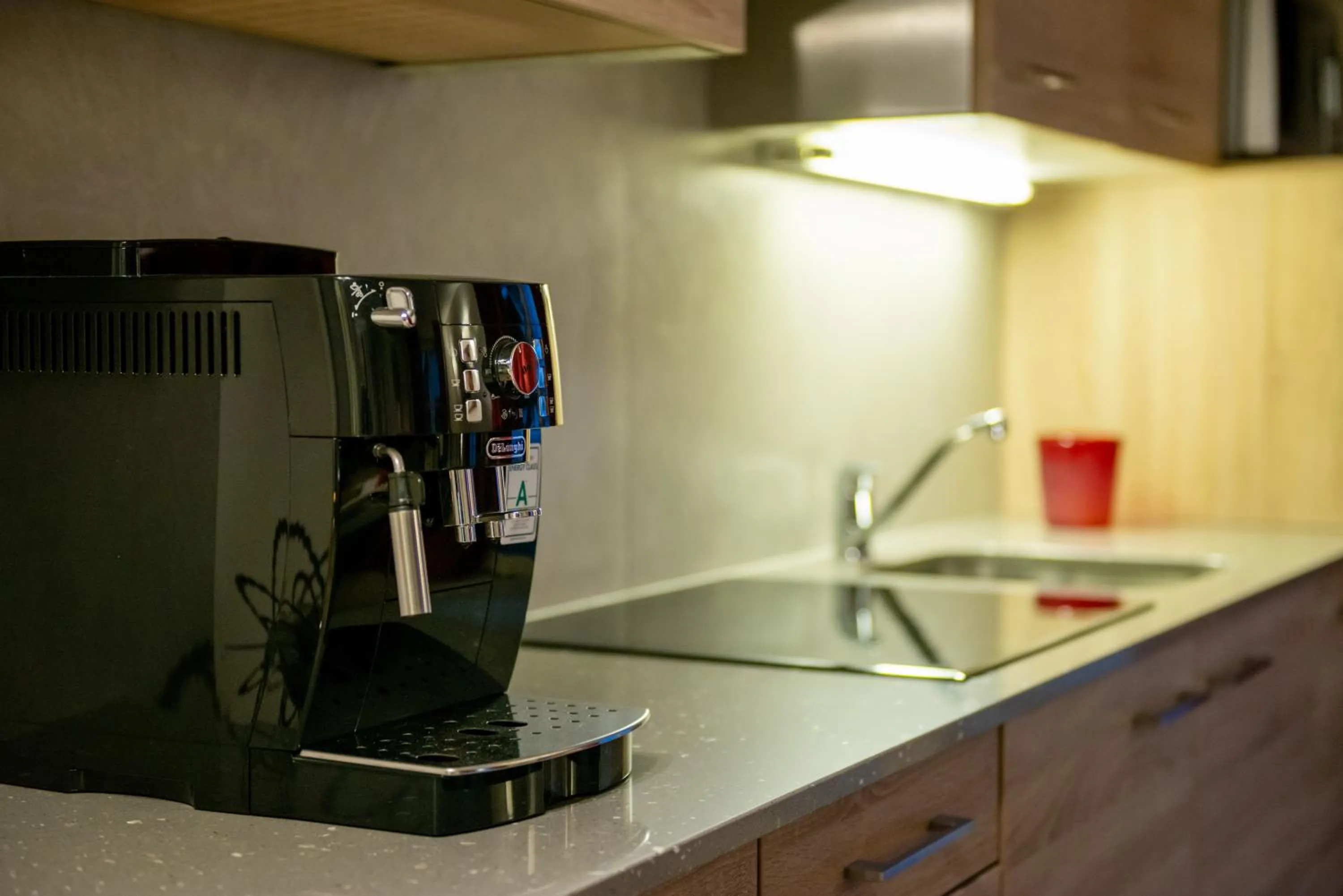 Coffee/tea facilities in Mountainlodge Luxalpine