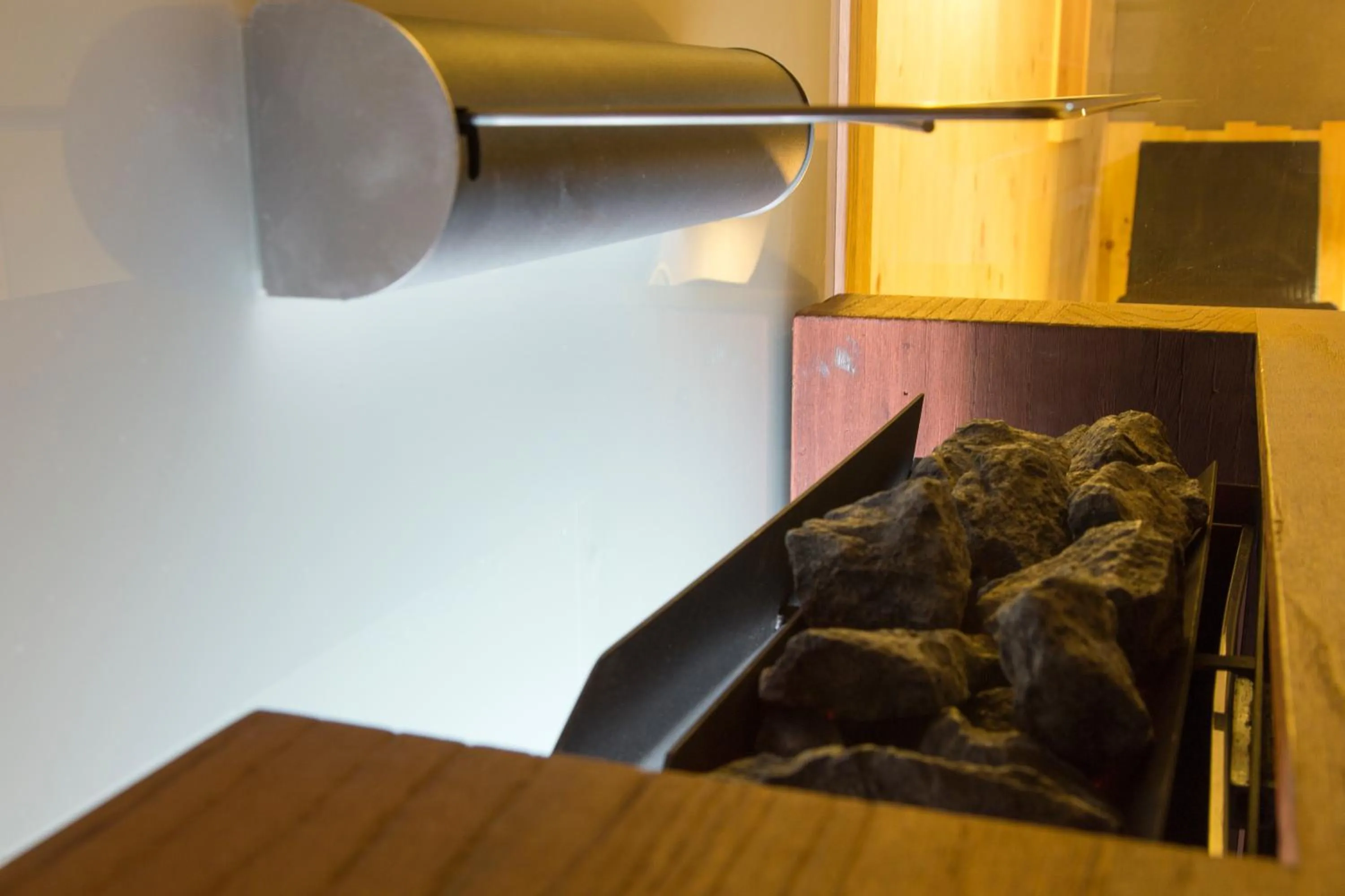 Sauna in Mountainlodge Luxalpine
