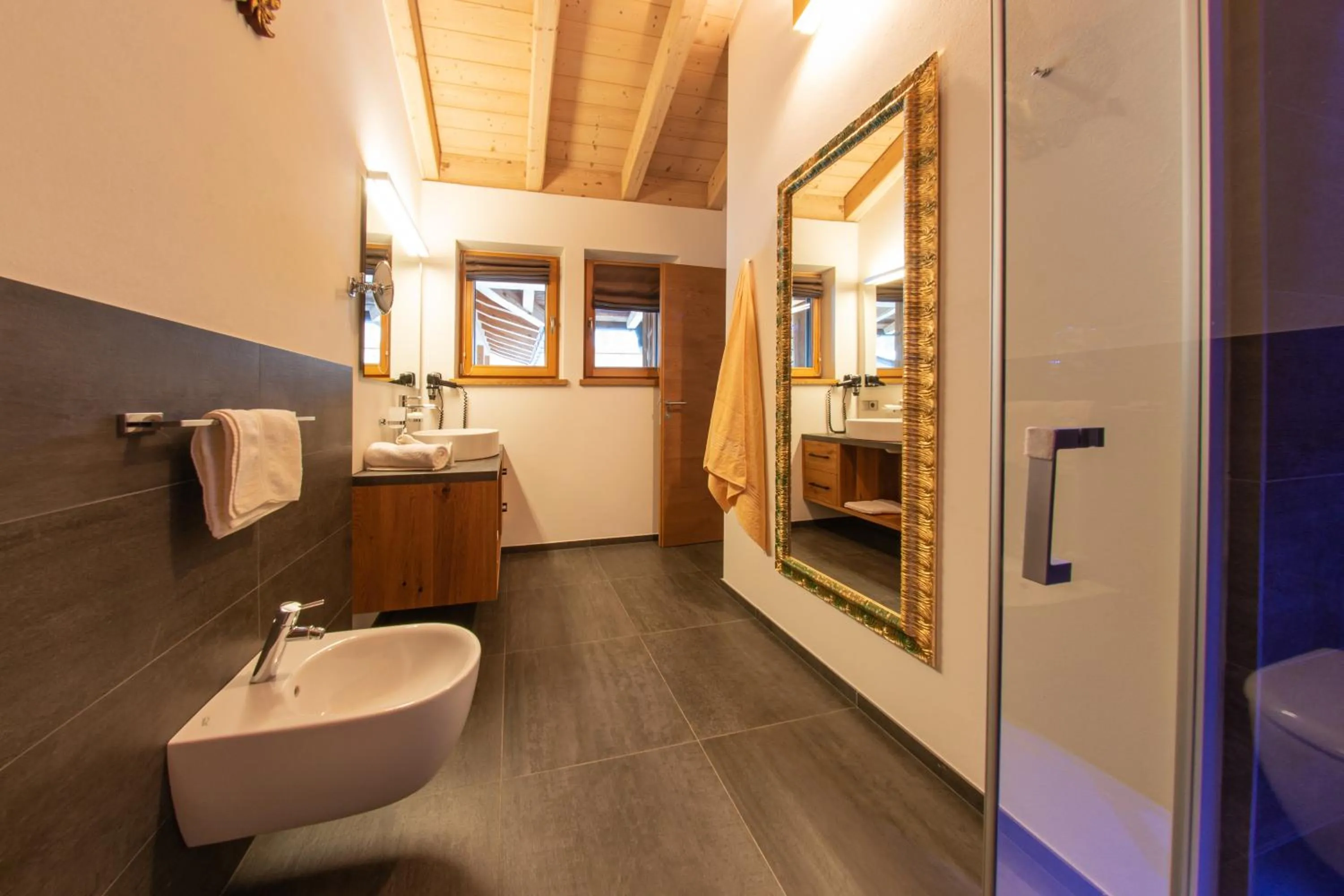Toilet in Mountainlodge Luxalpine