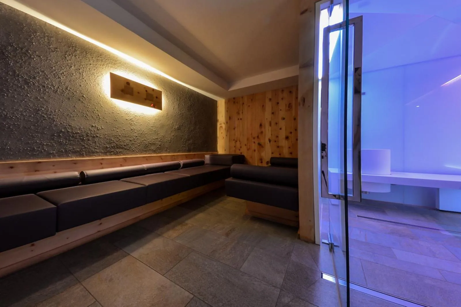 Sauna in Mountainlodge Luxalpine