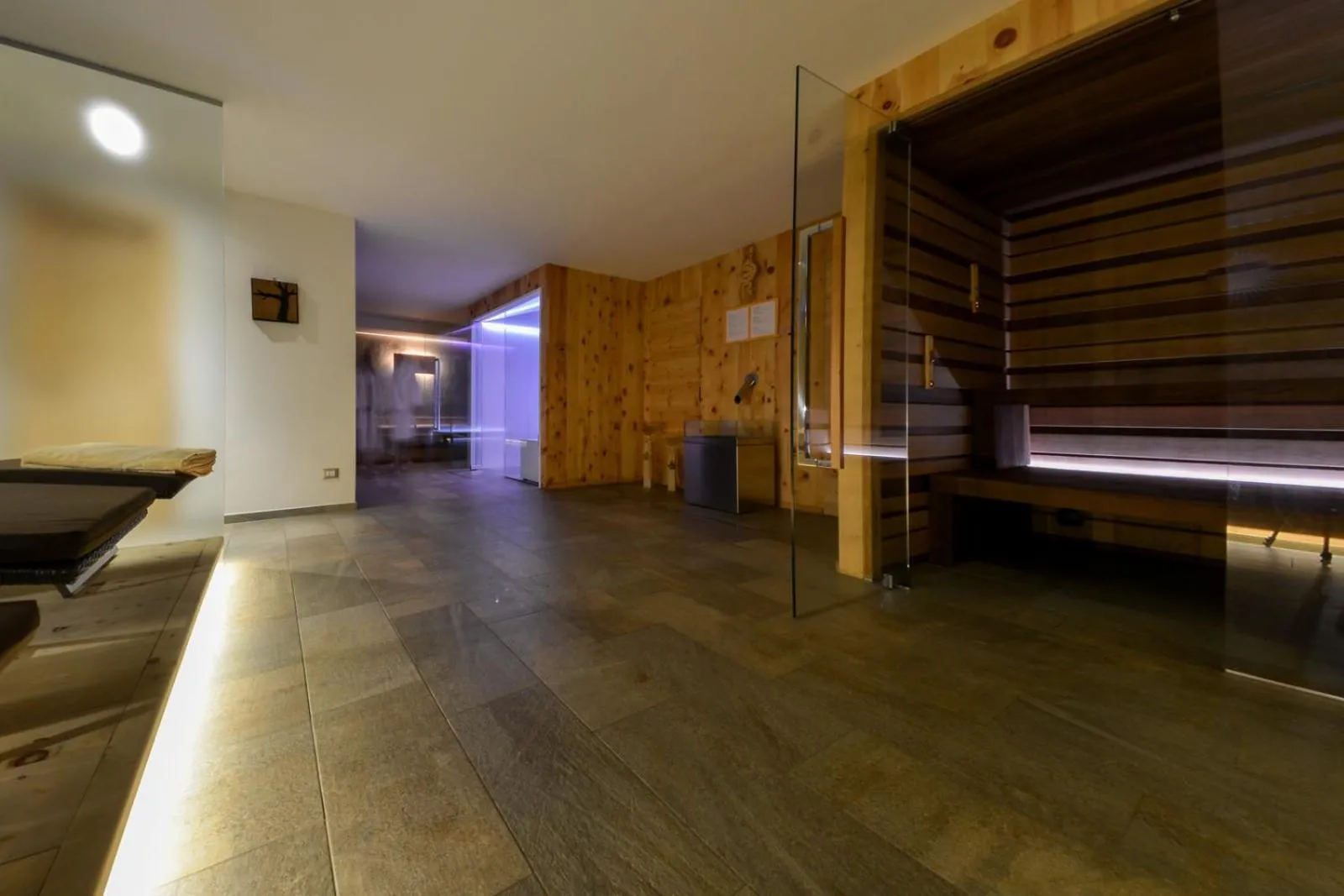 Sauna in Mountainlodge Luxalpine