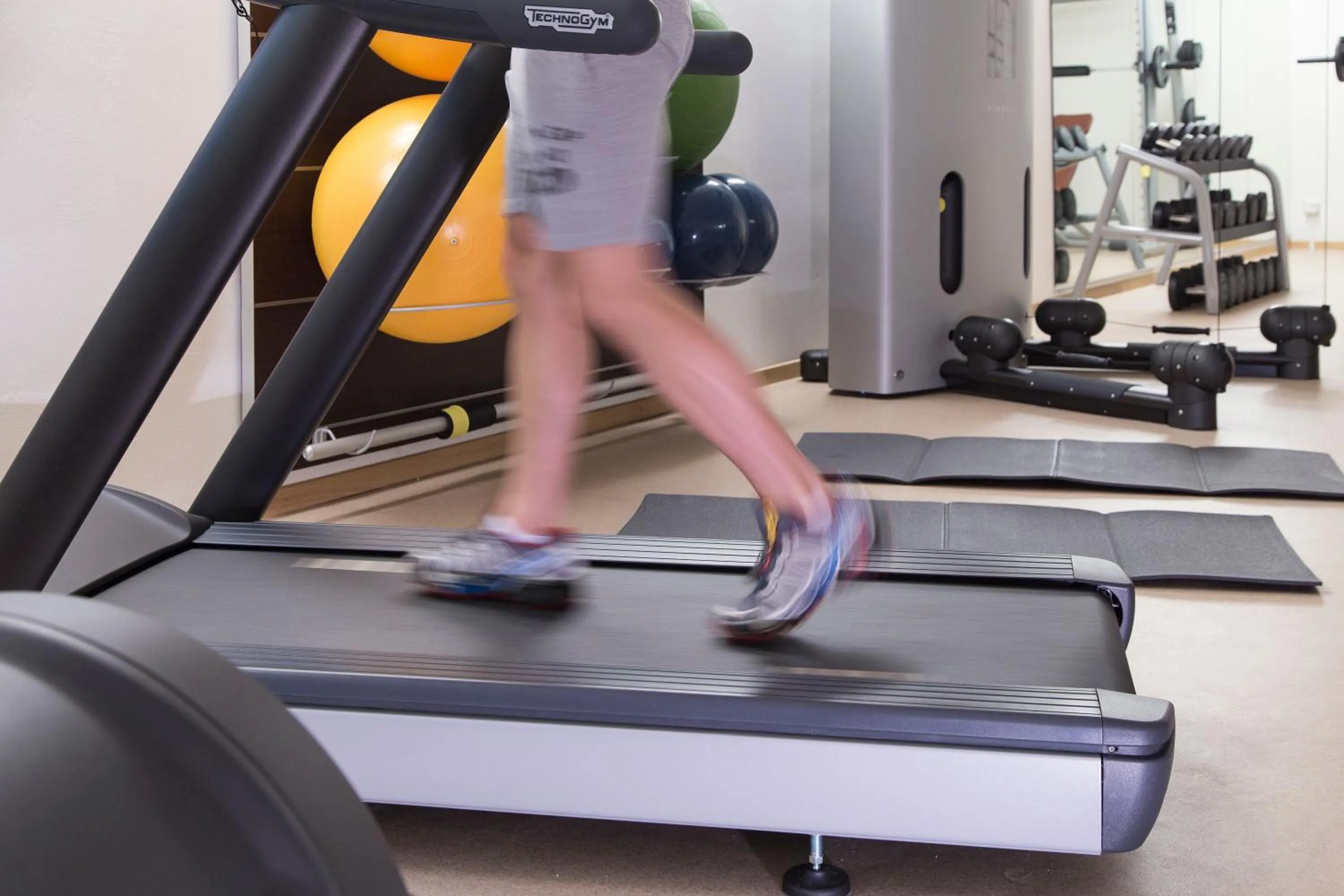 Fitness centre/facilities in Mountainlodge Luxalpine