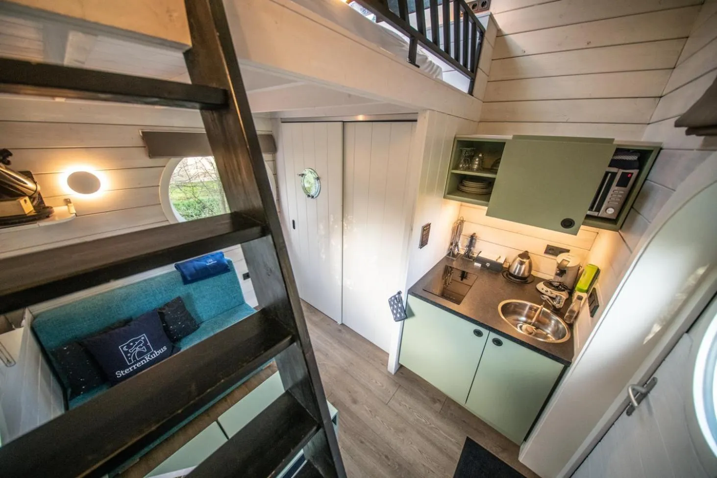 Kitchen or kitchenette in Erfgoed Bossem