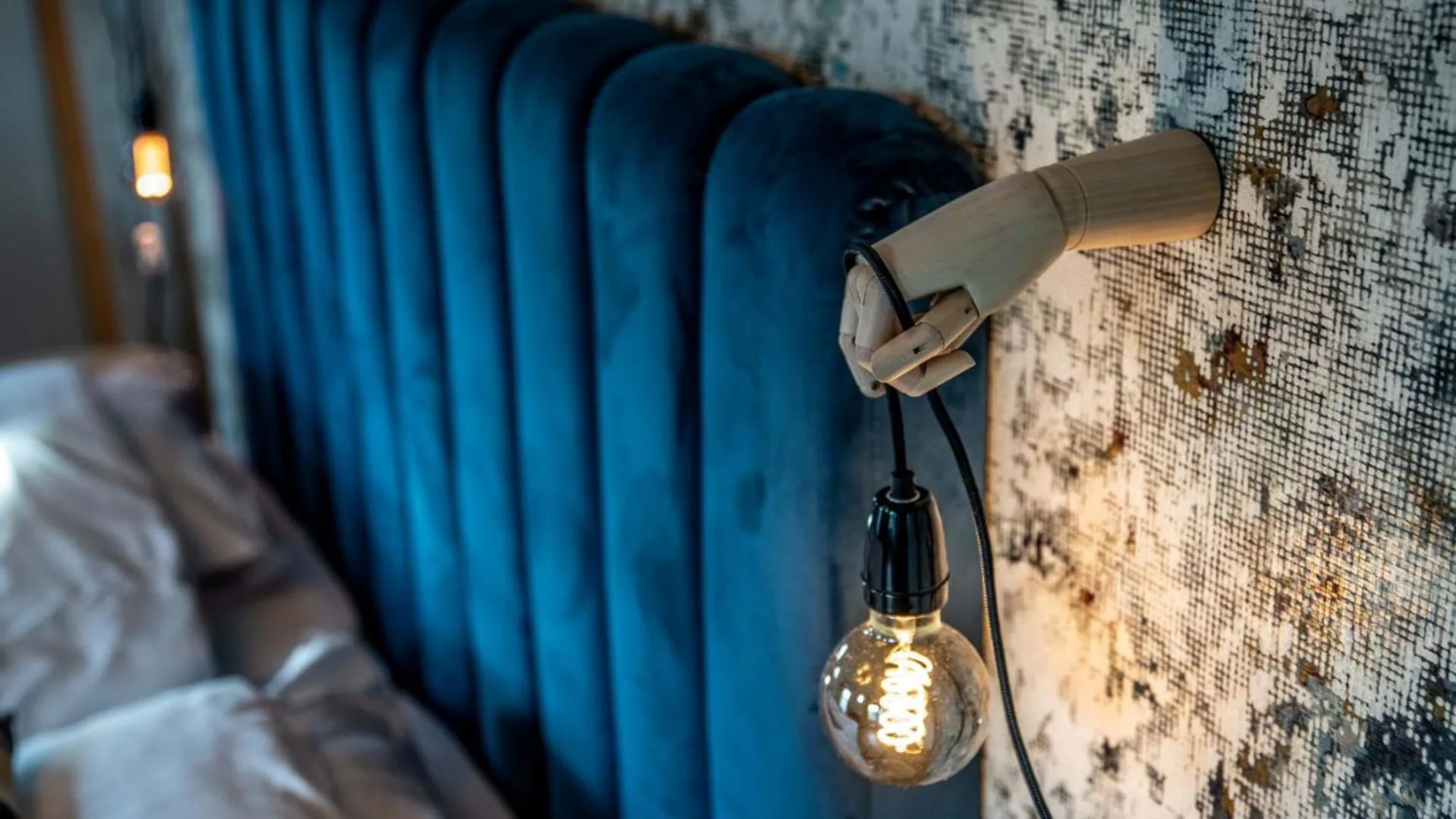 Bedroom in Erfgoed Bossem