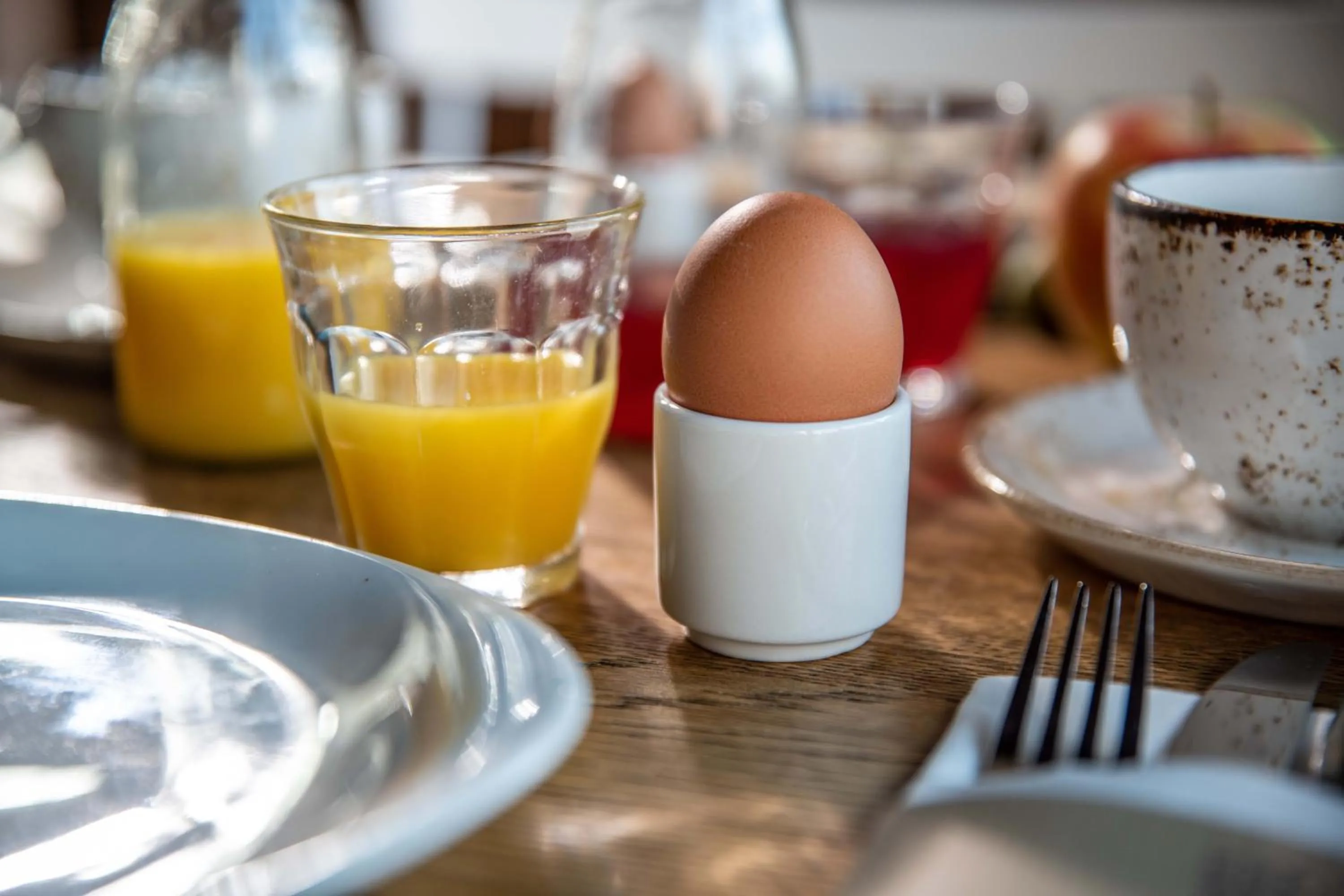 Breakfast in Erfgoed Bossem