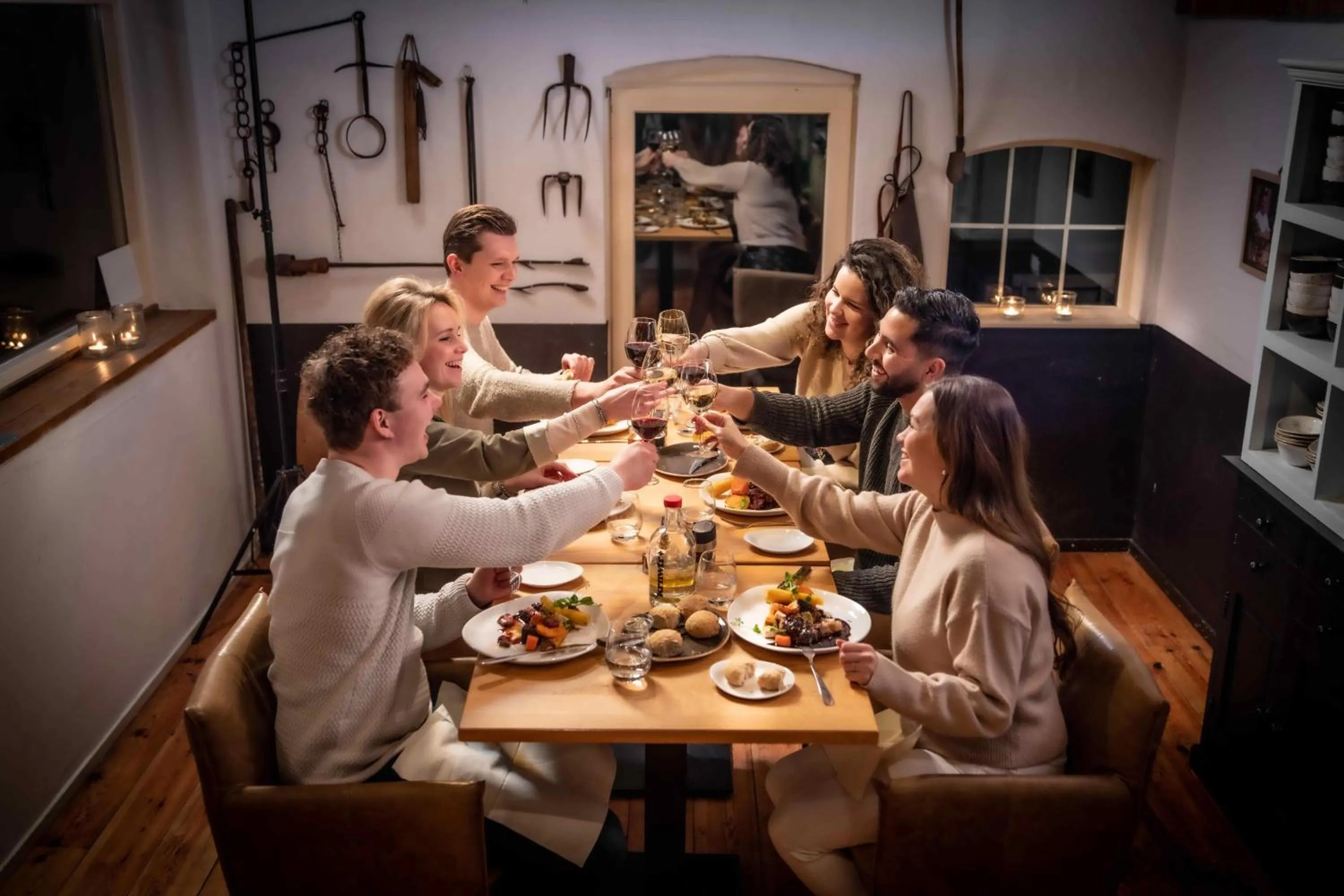 Restaurant/places to eat in Erfgoed Bossem