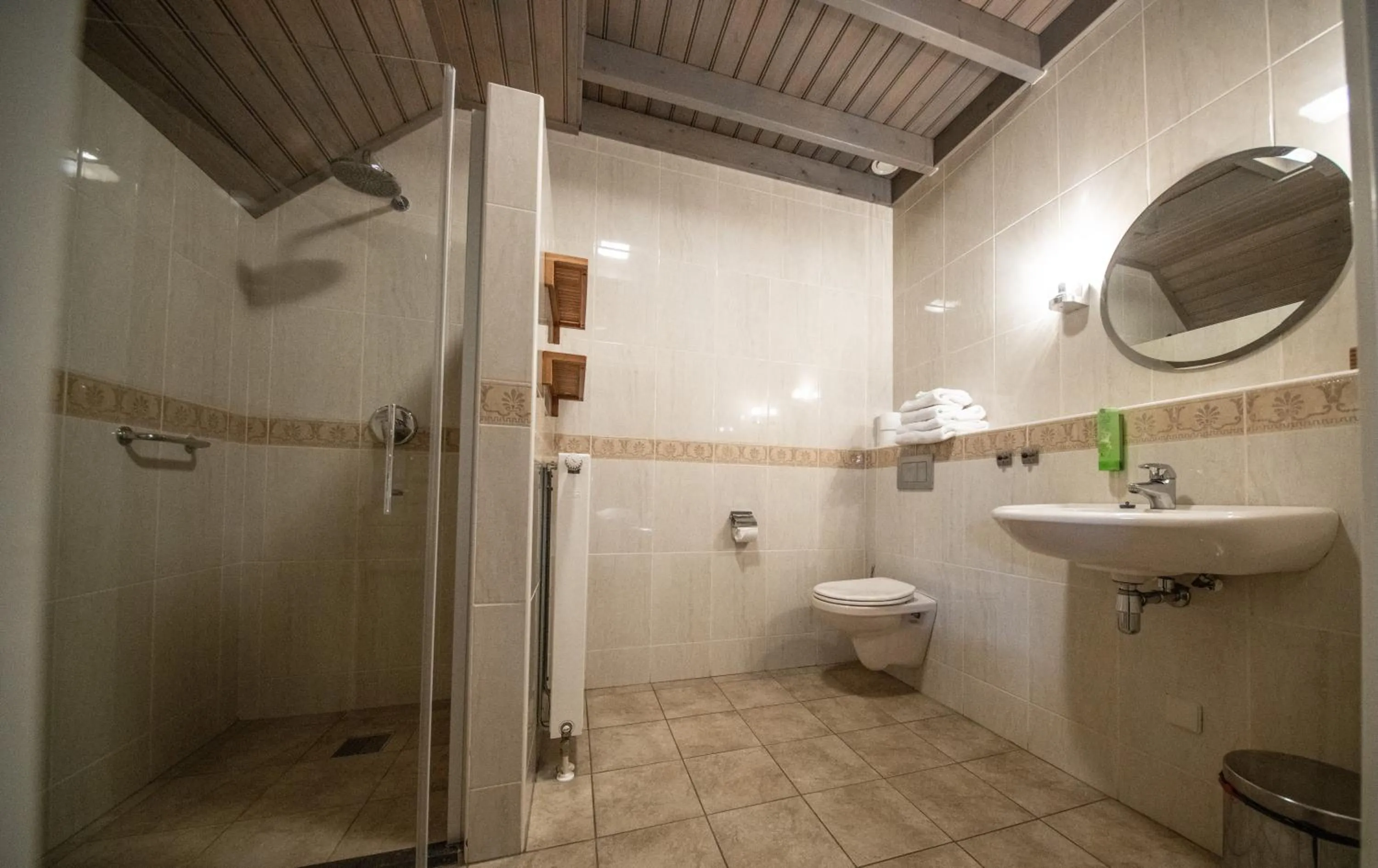 Bathroom in Erfgoed Bossem