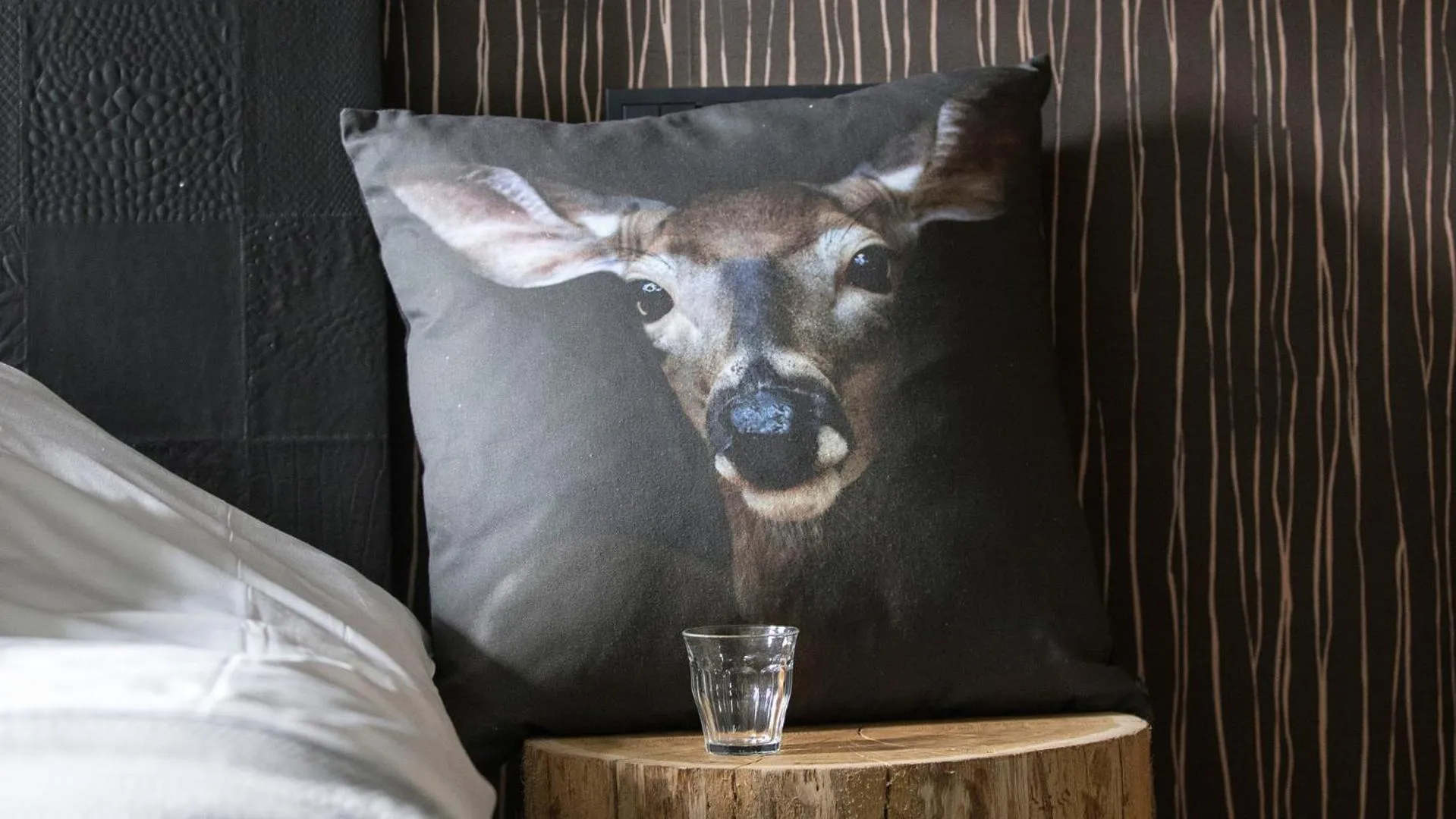 Bed in Erfgoed Bossem