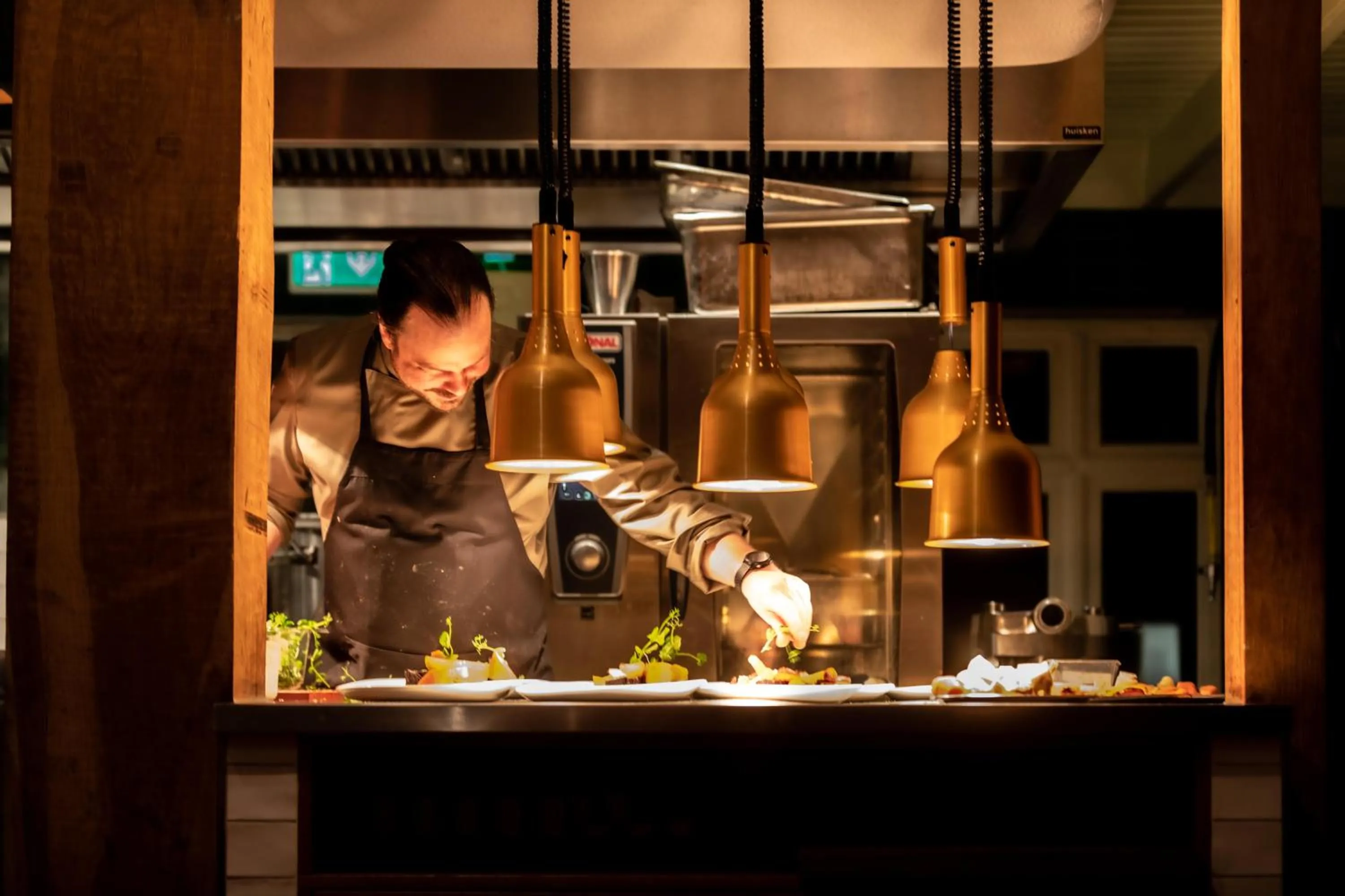 Dinner in Erfgoed Bossem