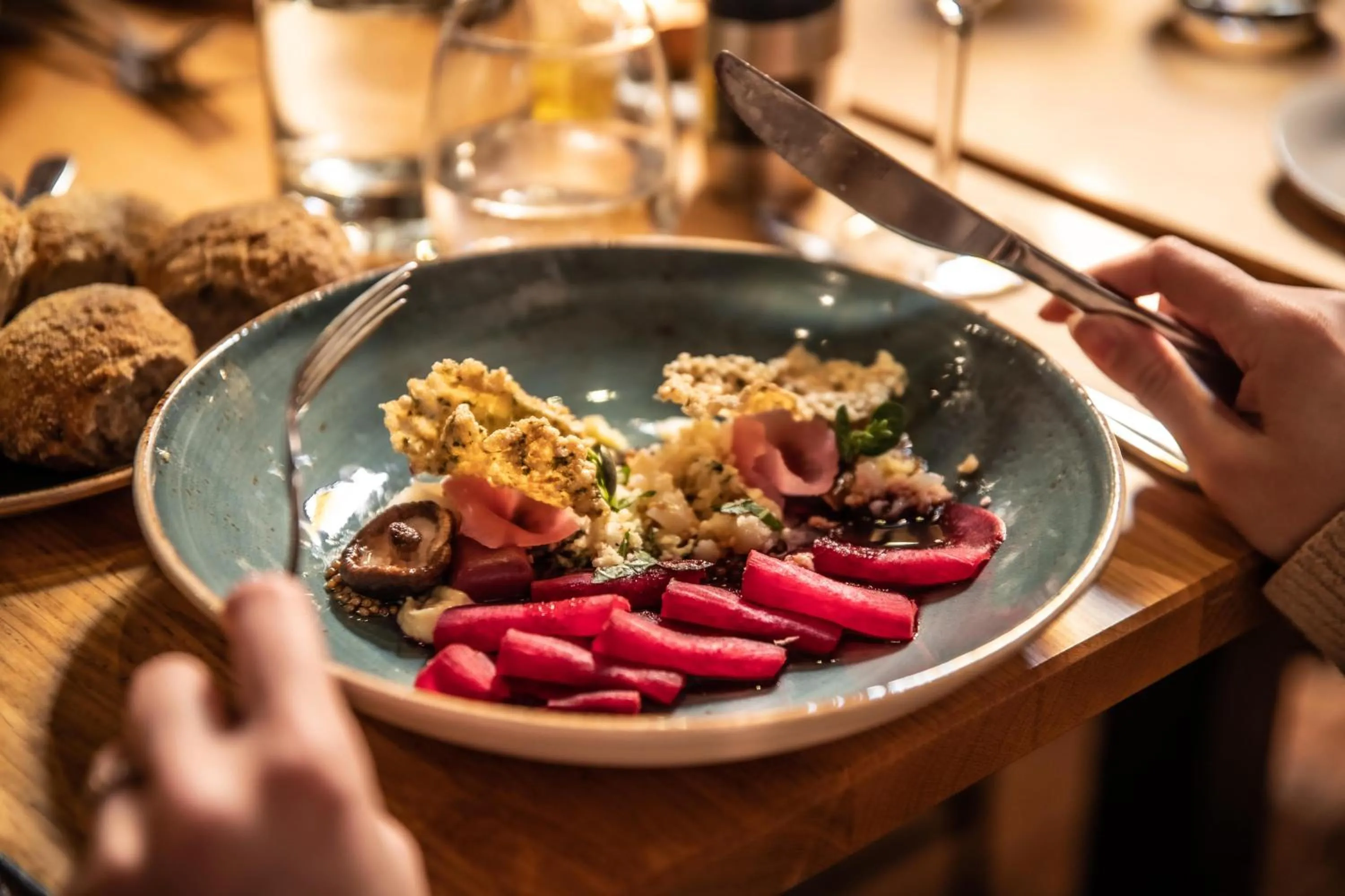 Food and drinks in Erfgoed Bossem