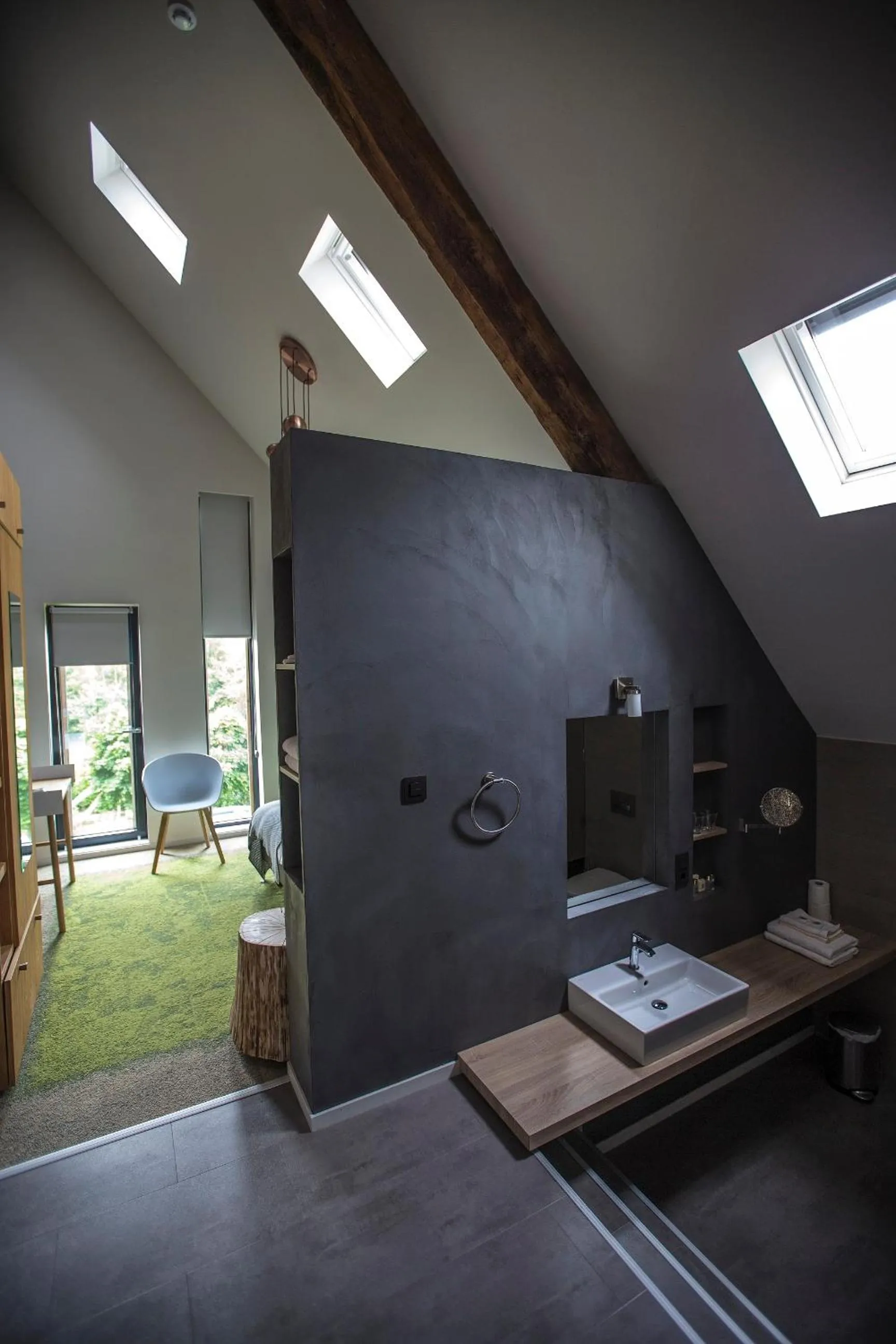 Bathroom in Erfgoed Bossem