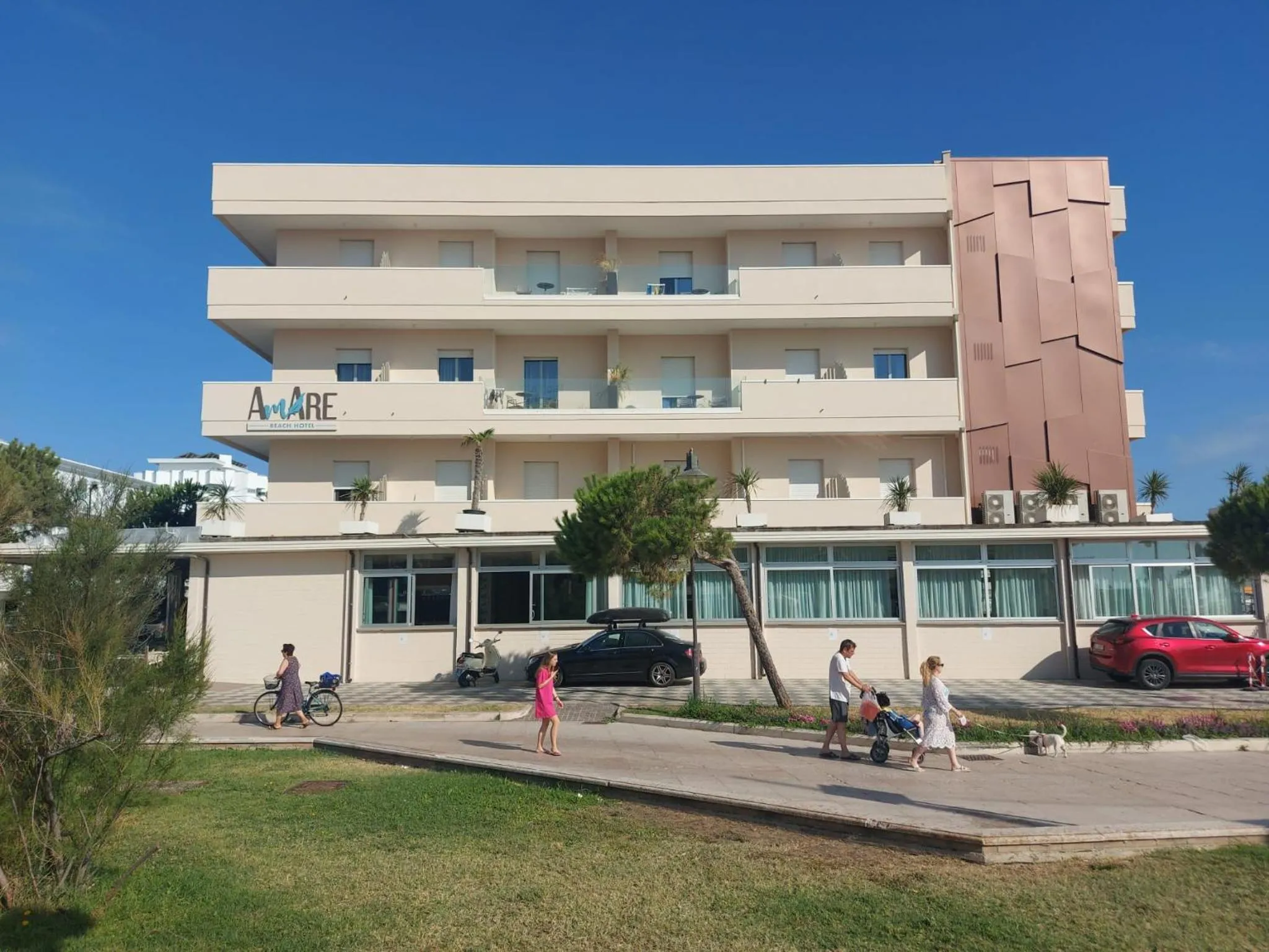 Property building in Miomar Beach Hotel