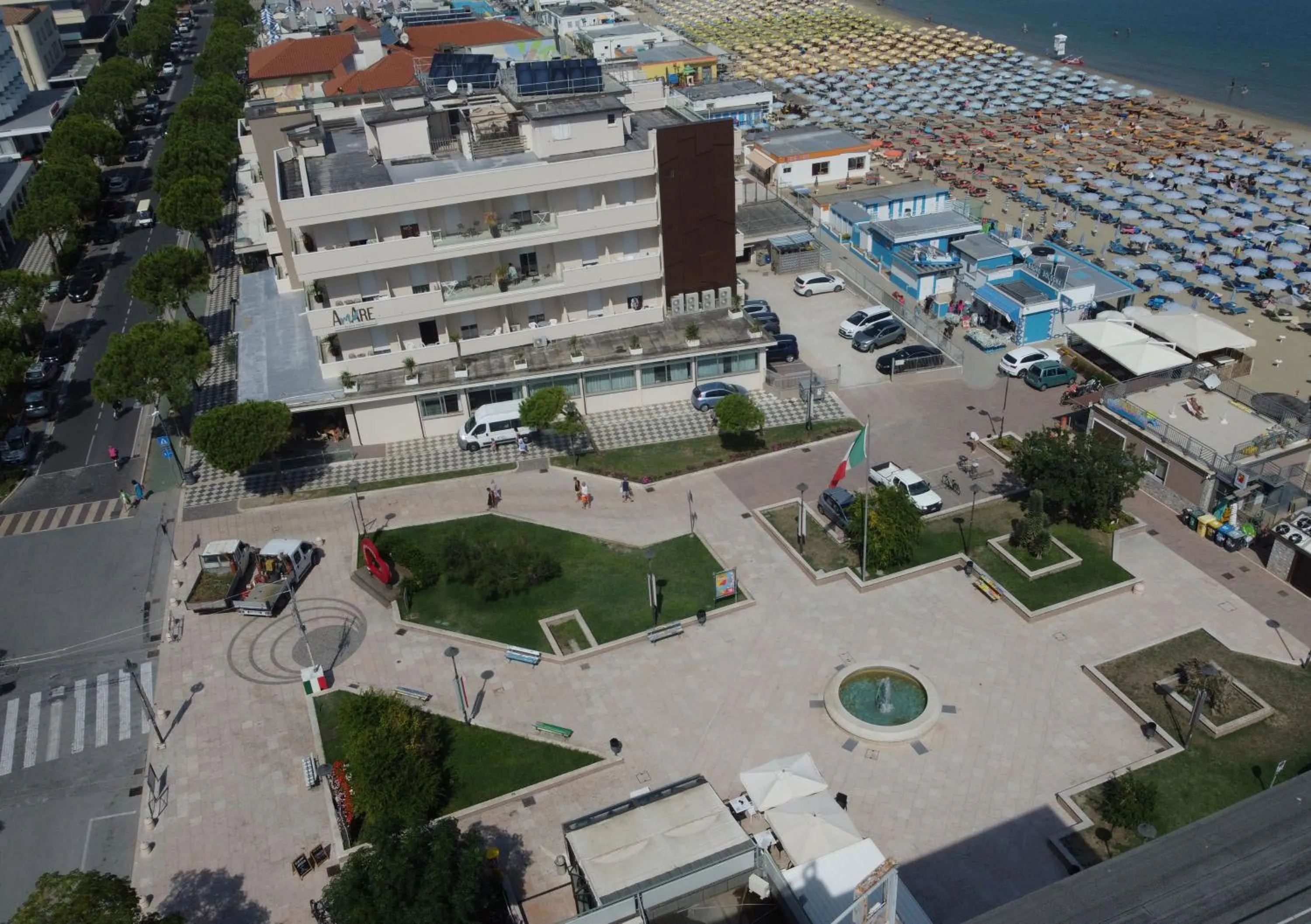 Property building in Miomar Beach Hotel