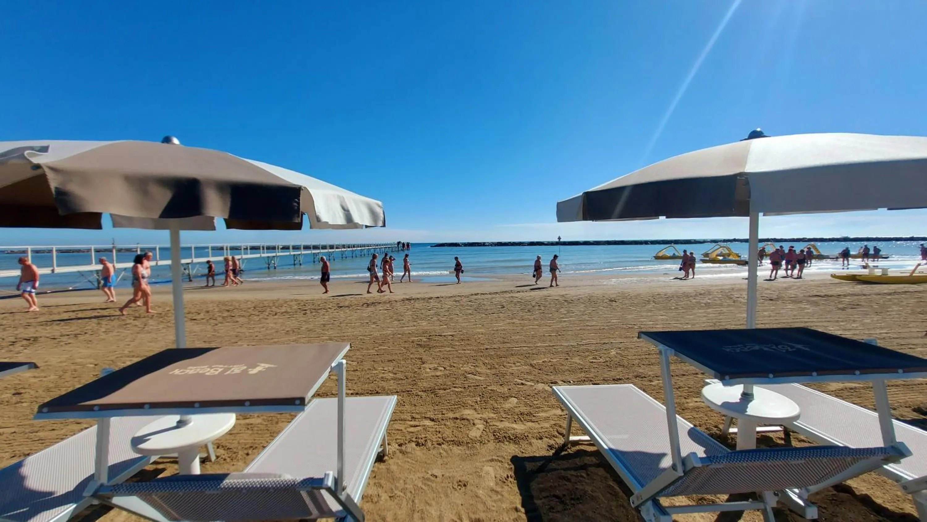 Beach in Miomar Beach Hotel