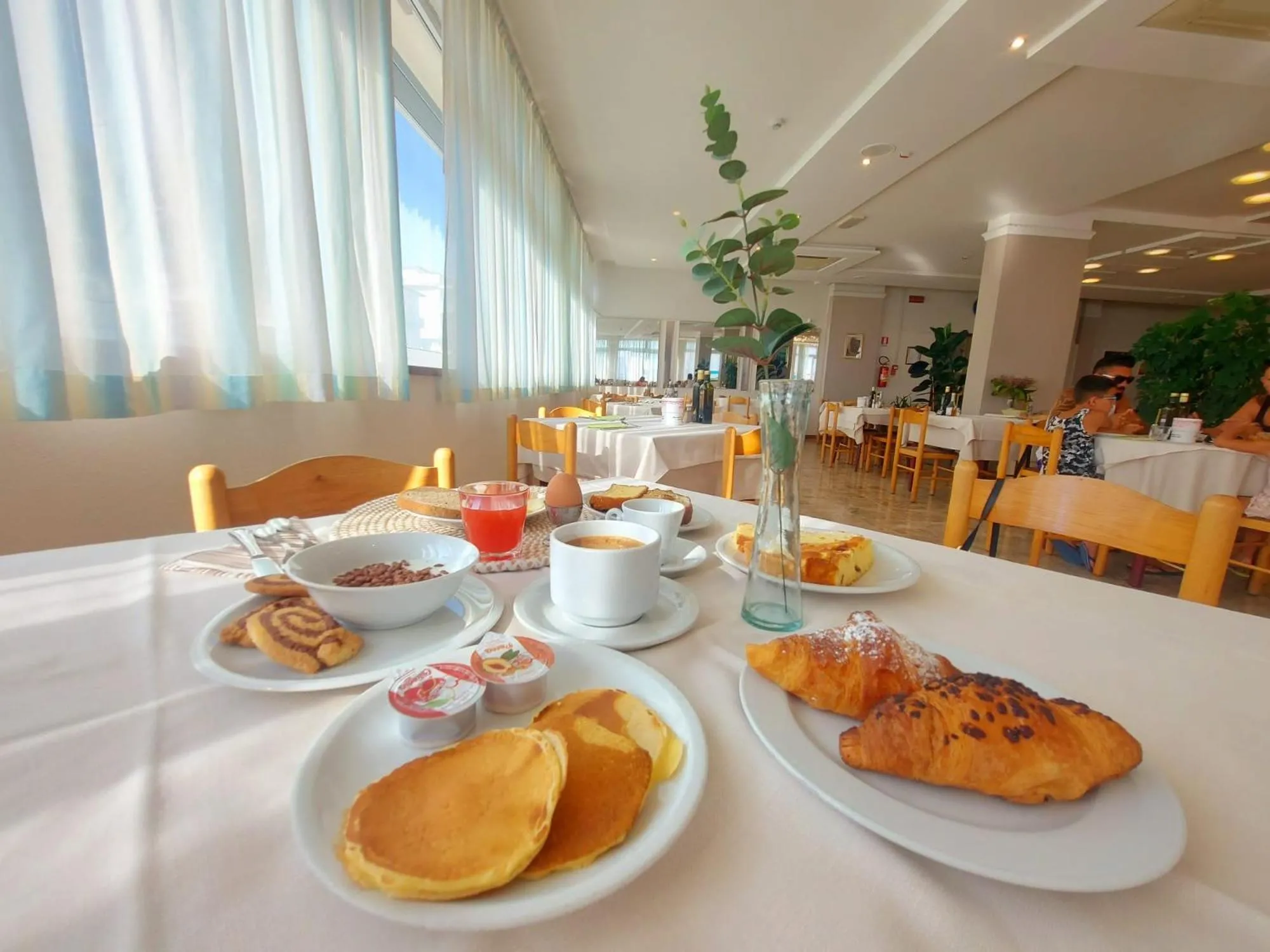 Breakfast in Miomar Beach Hotel