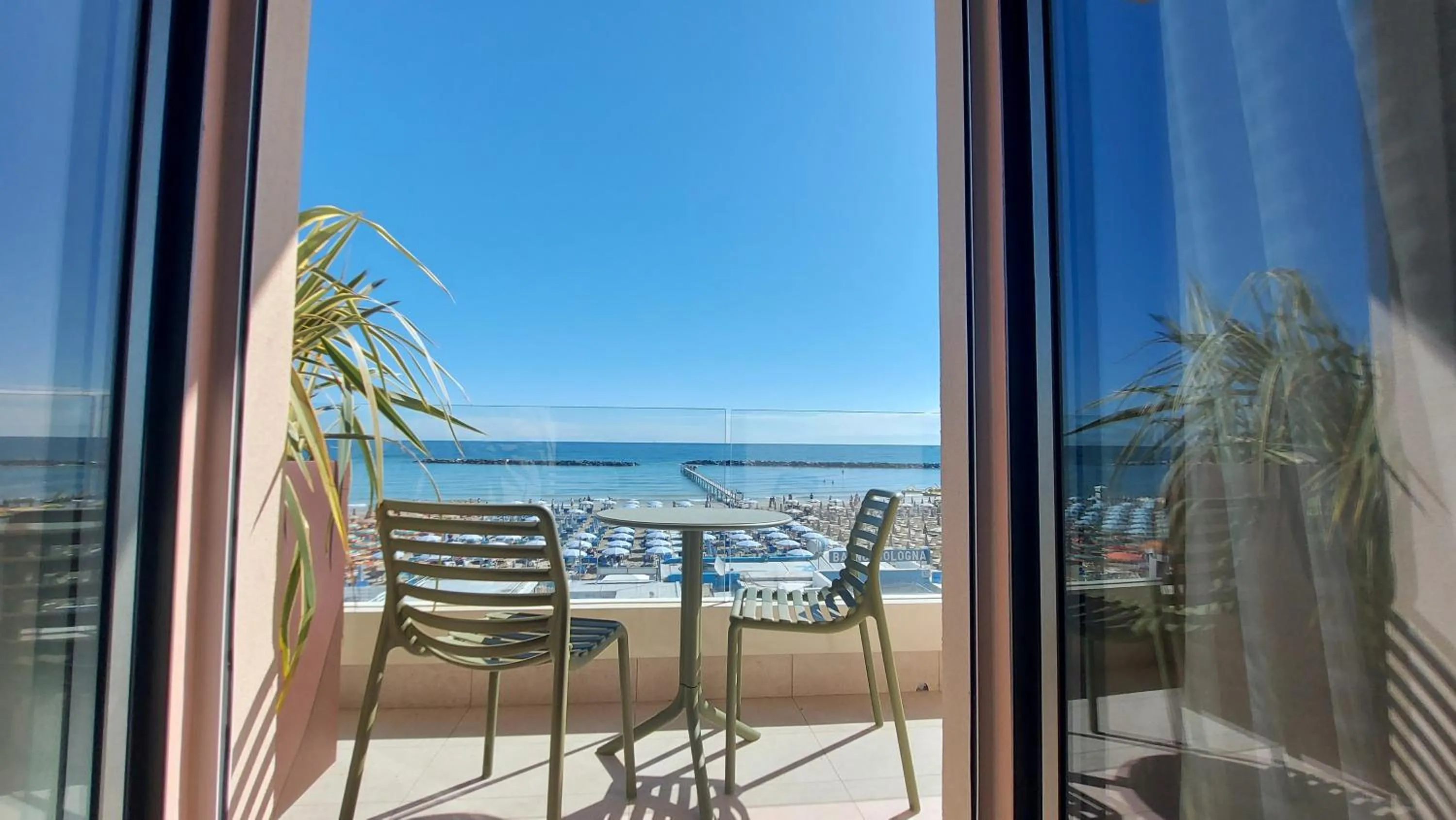 Balcony/Terrace in Miomar Beach Hotel