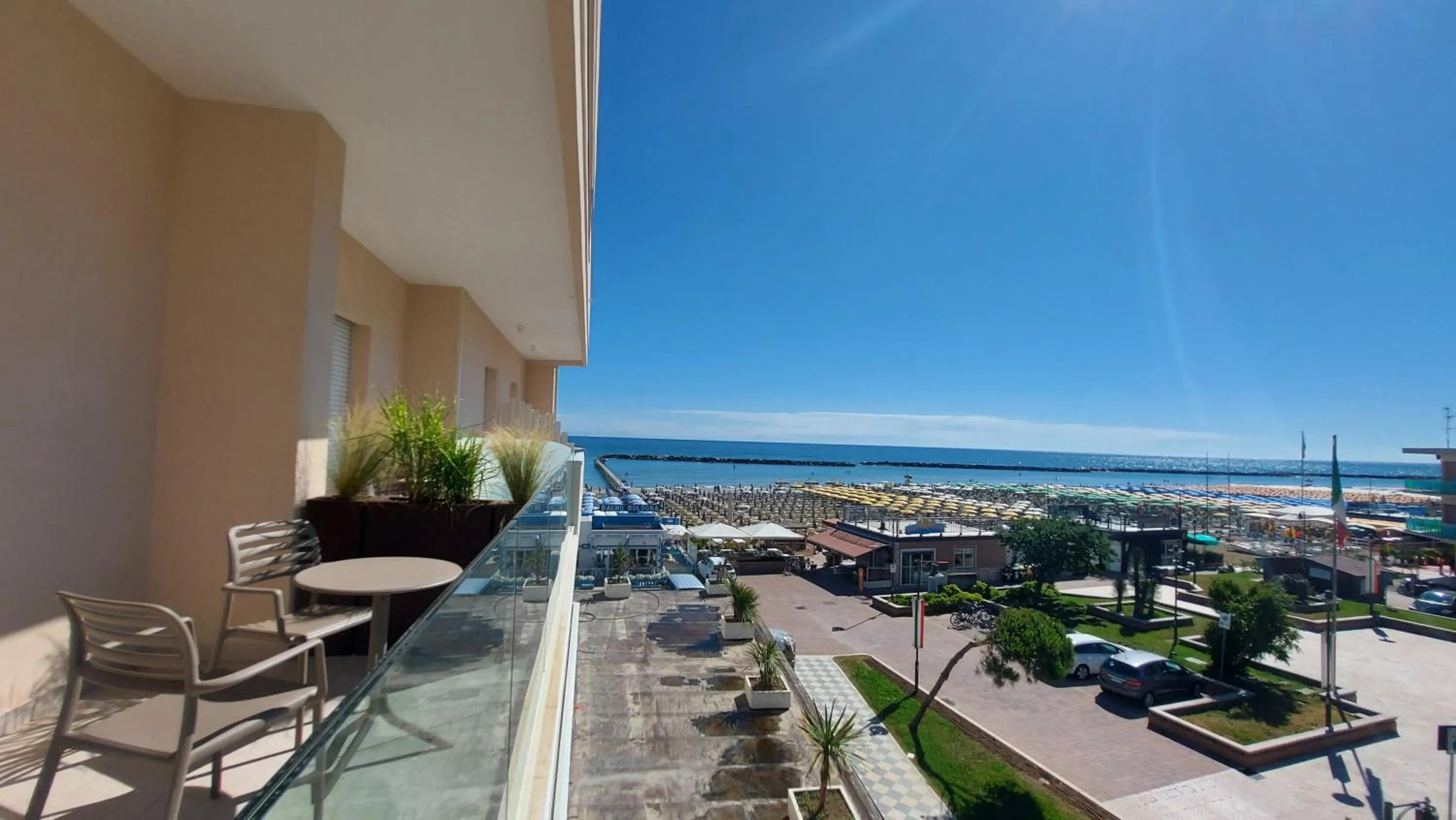 Balcony/Terrace in Miomar Beach Hotel