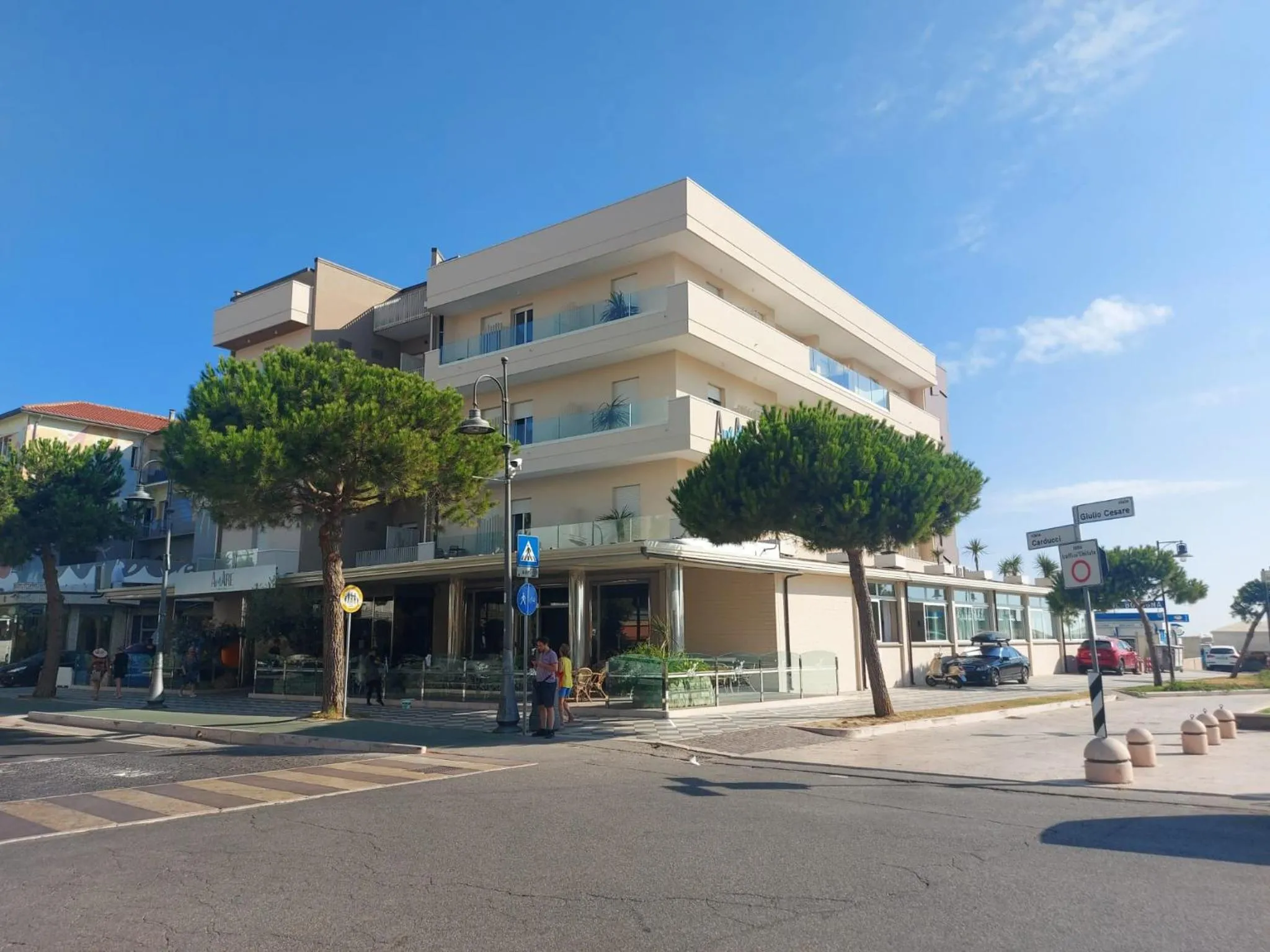 Property building in Miomar Beach Hotel