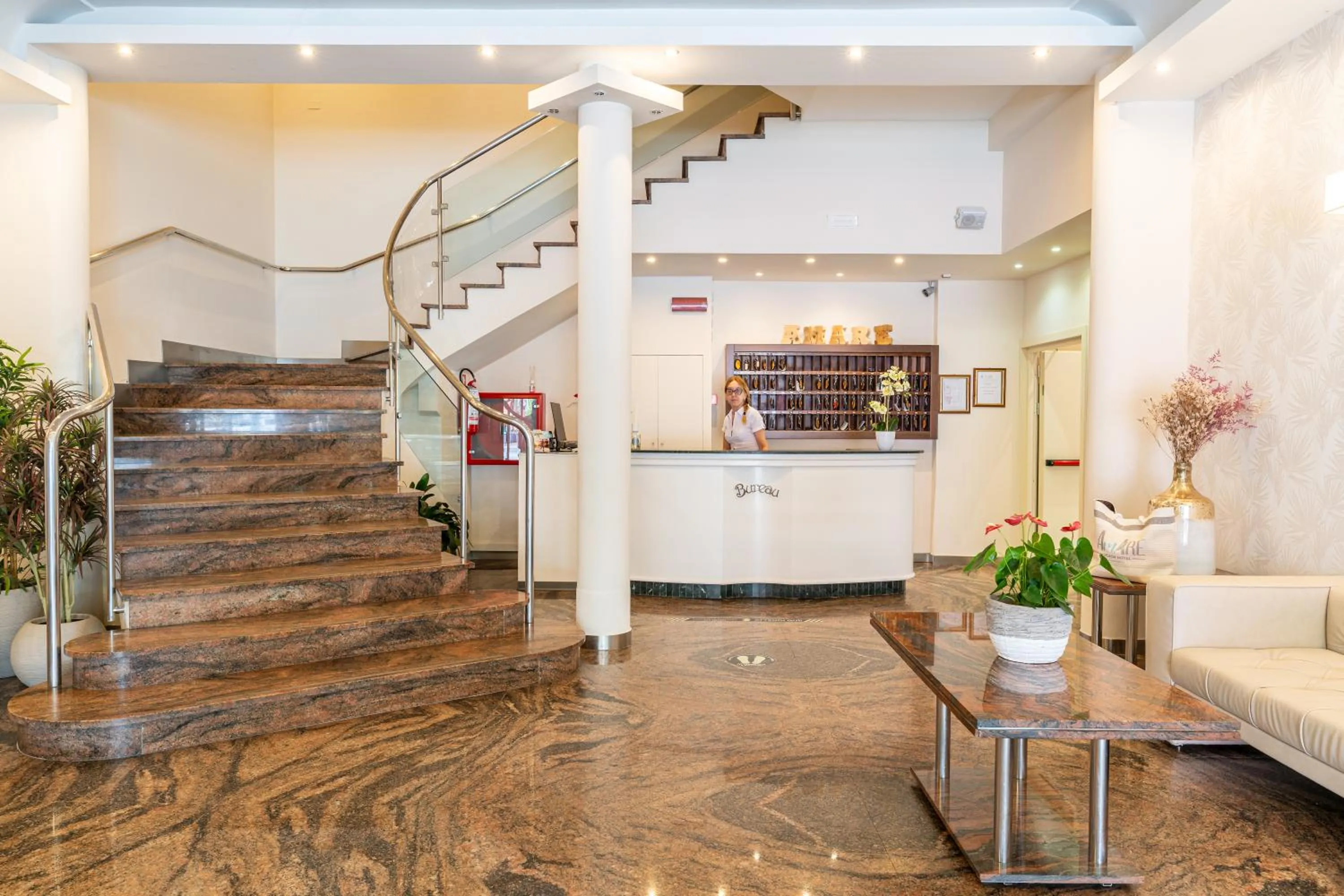 Lobby or reception in Miomar Beach Hotel