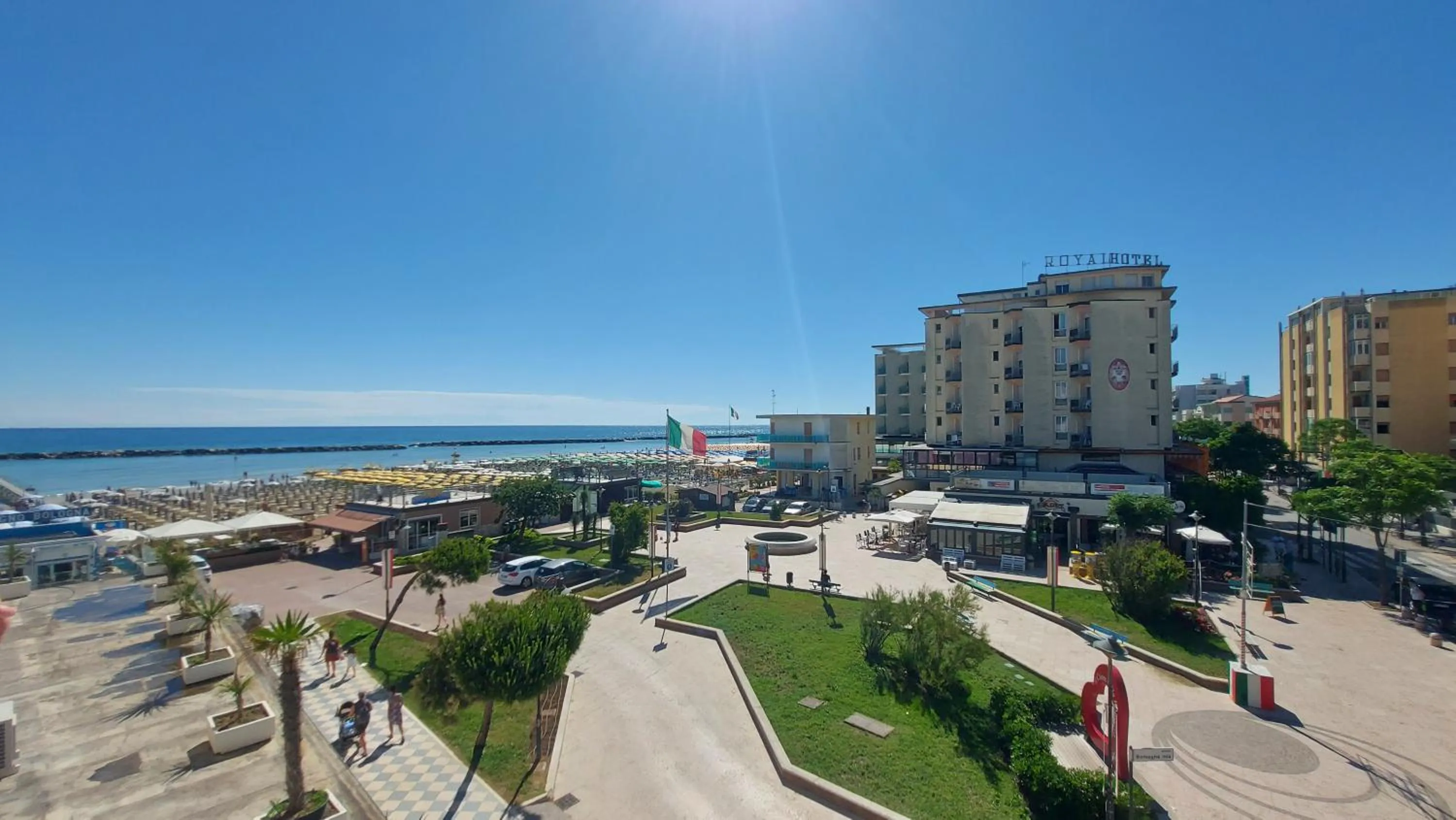 City view in Miomar Beach Hotel
