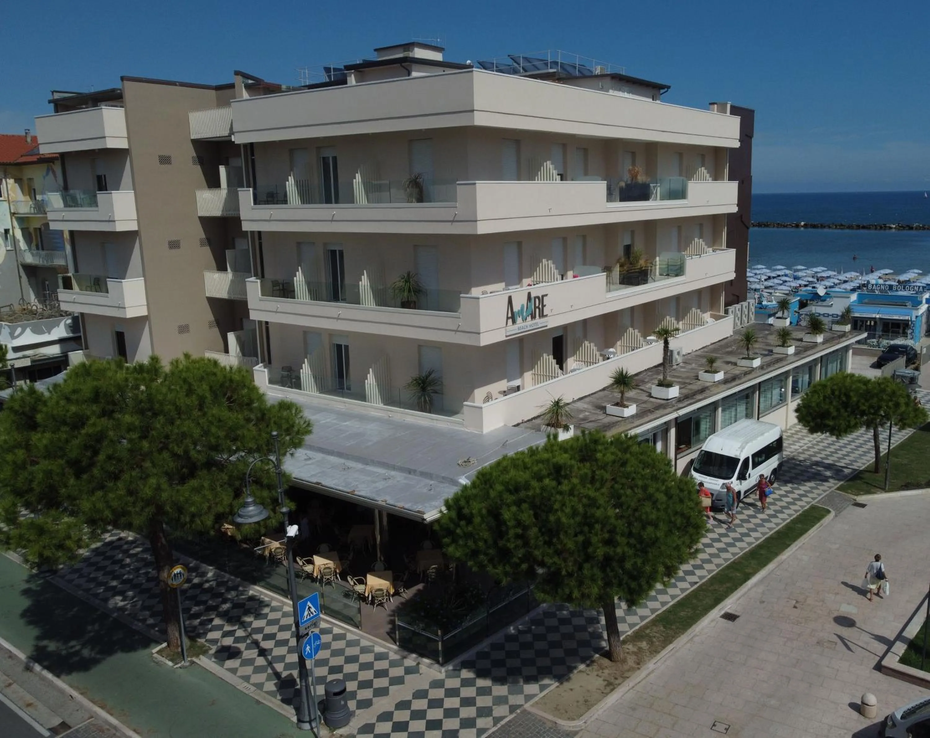 Property building in Miomar Beach Hotel