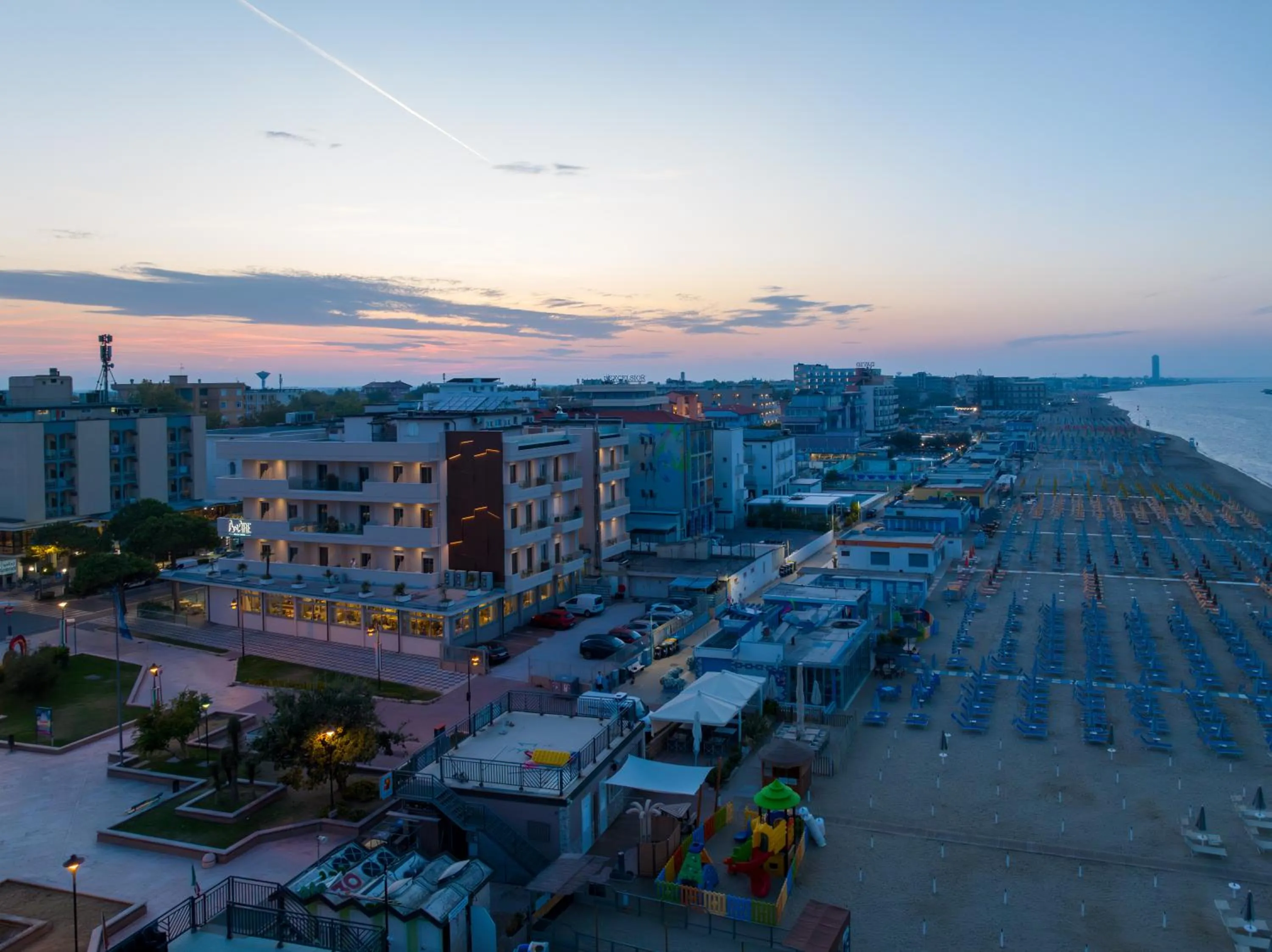 Property building in Miomar Beach Hotel