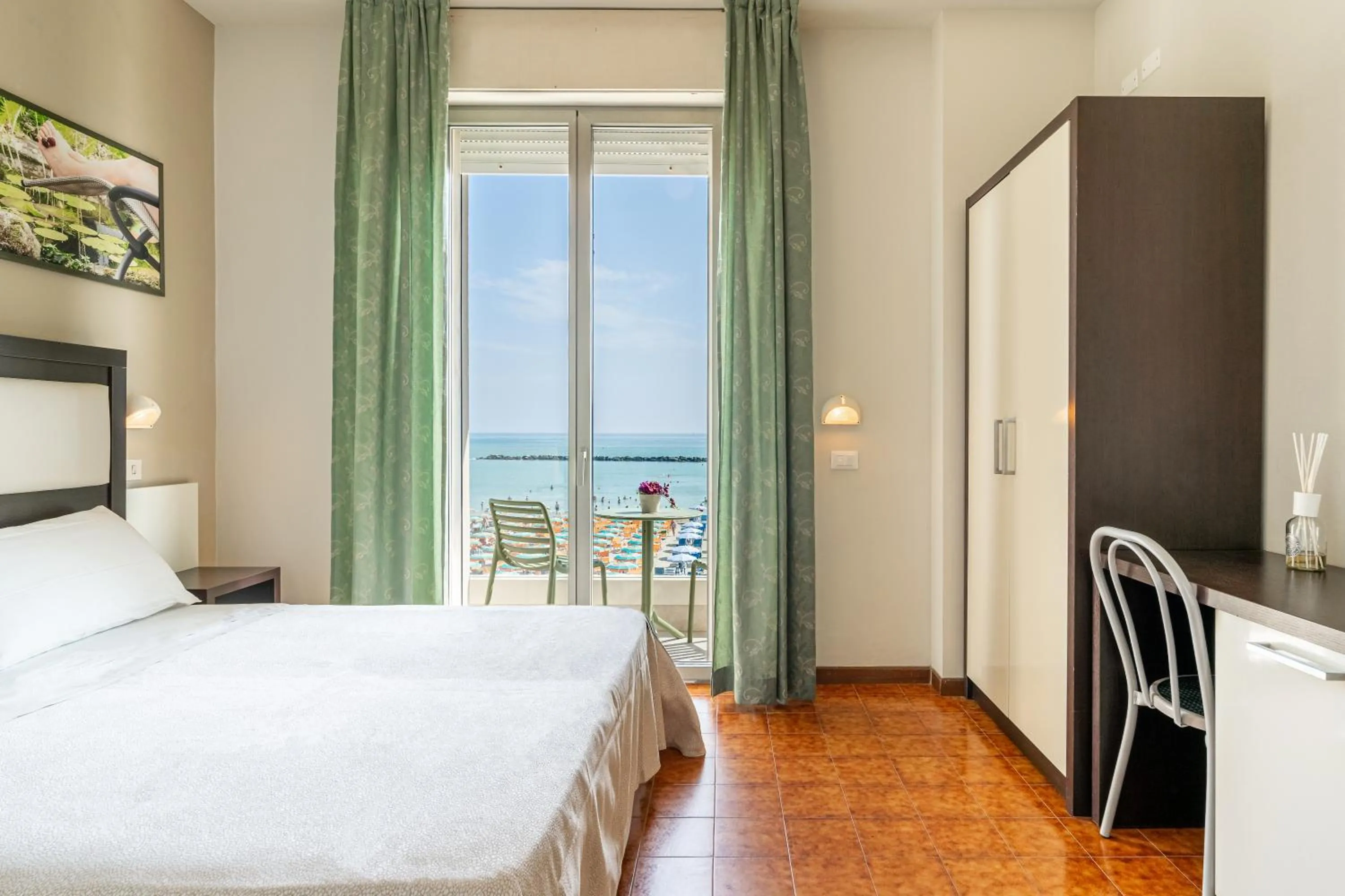 Photo of the whole room, Bed in Miomar Beach Hotel